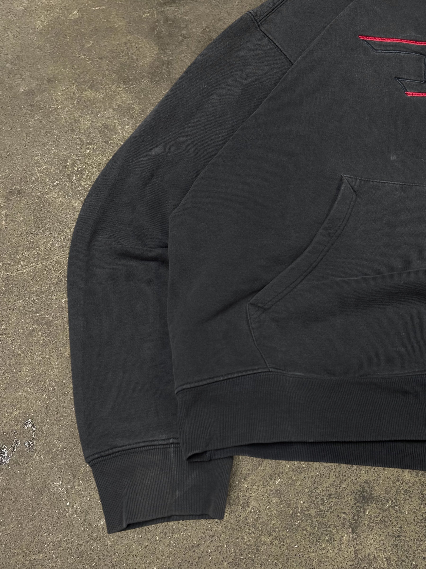 VINTAGE DIESEL LOGO HOODIE