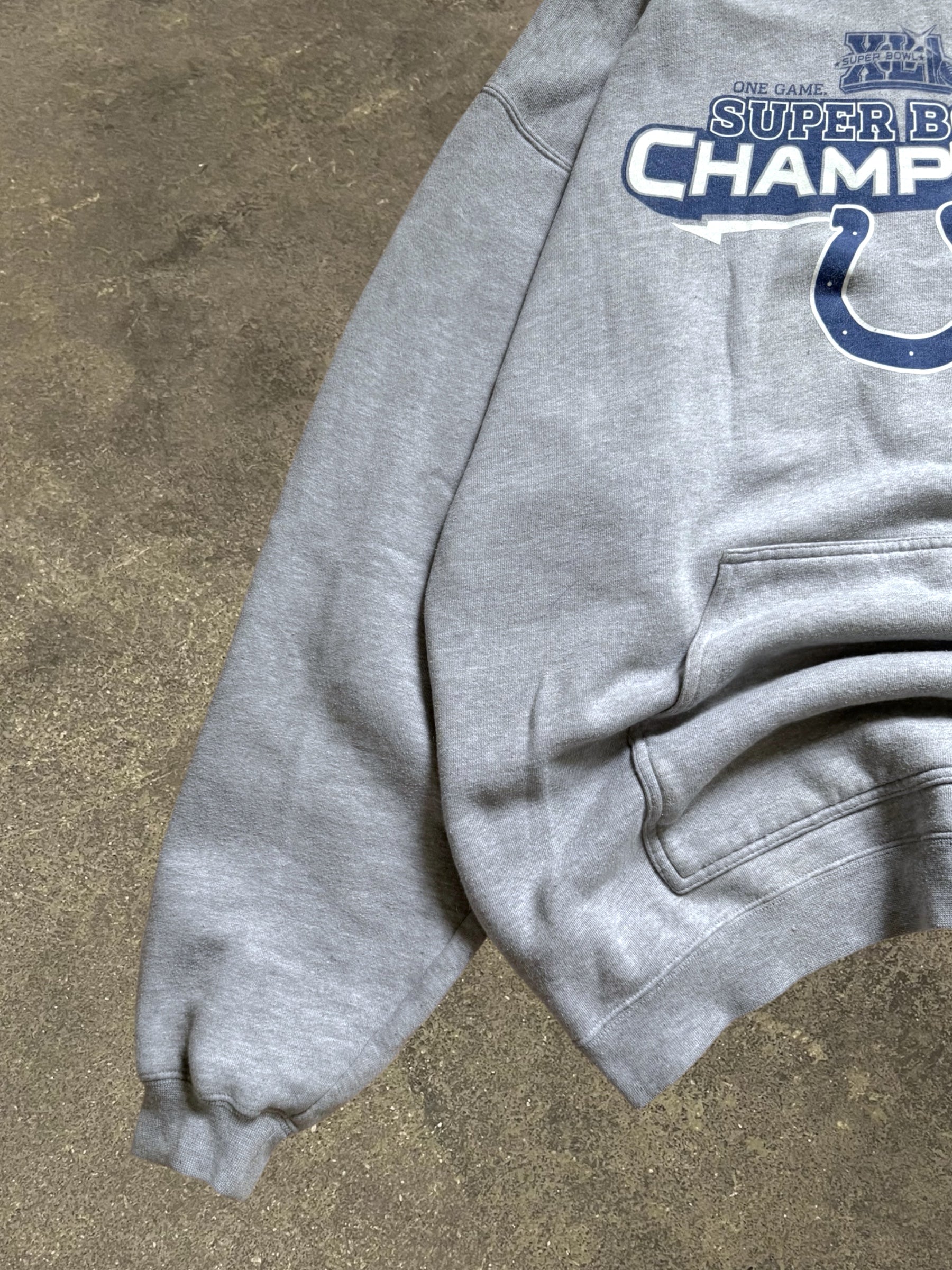 VINTAGE REEBOK SUPER BOWL CHAMPIONS HOODIE