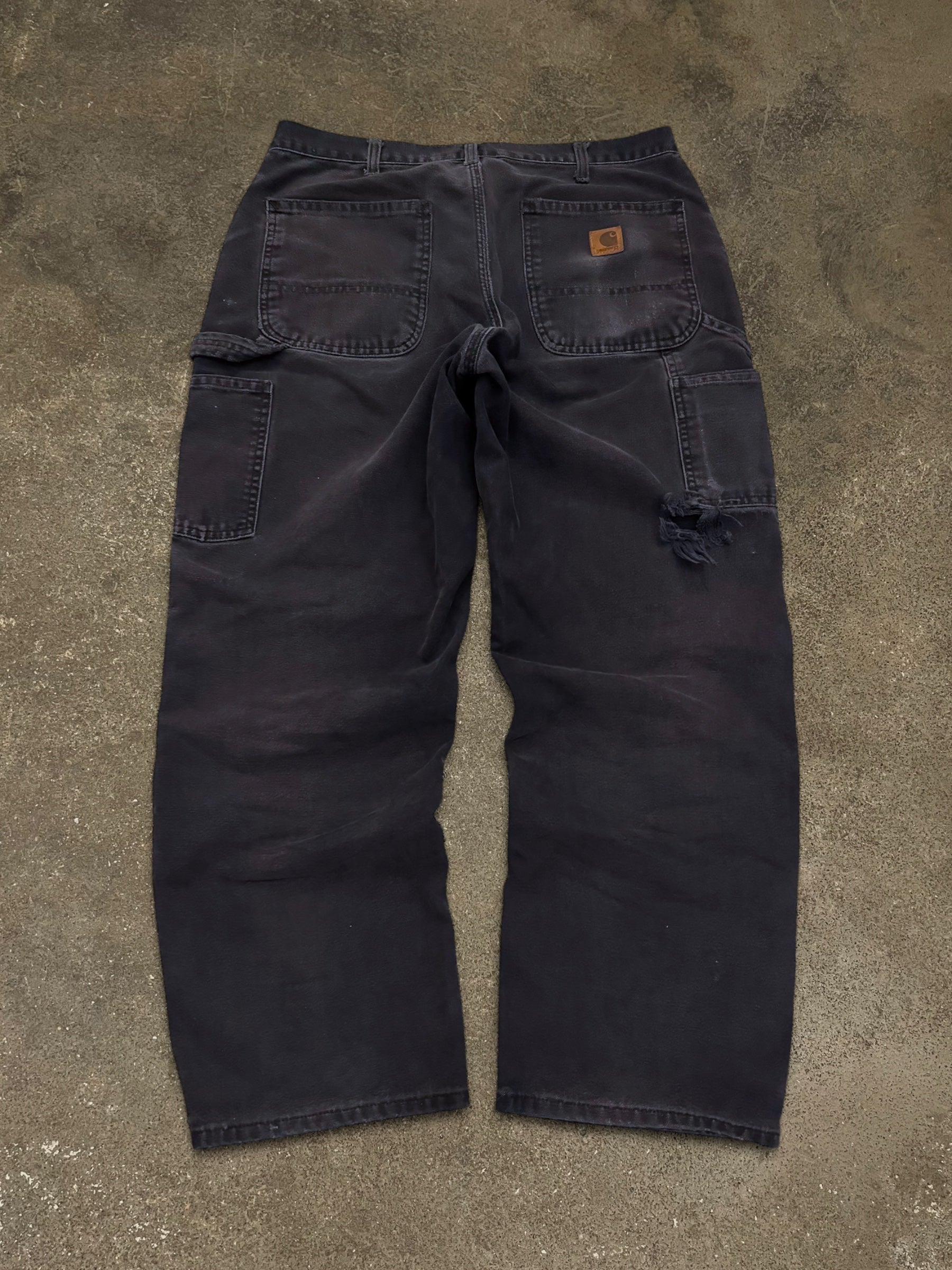 VINTAGE CARHARTT SINGLE KNEE JEANS