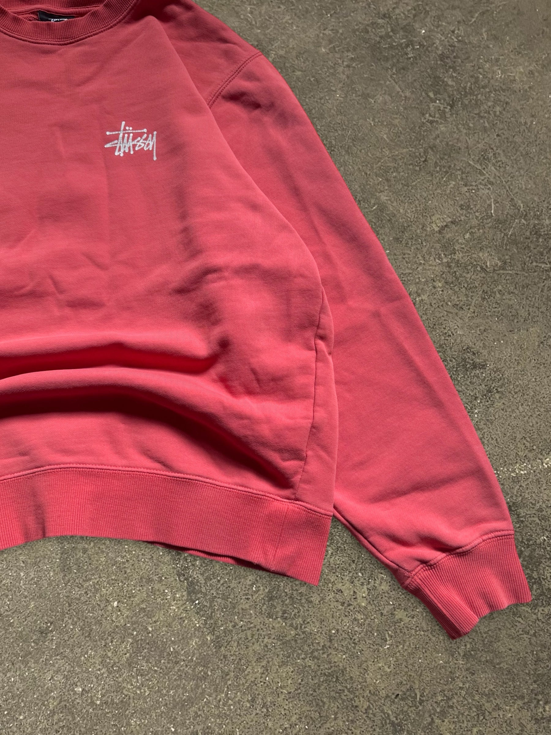 STÜSSY BASIC LOGO SWEATSHIRT
