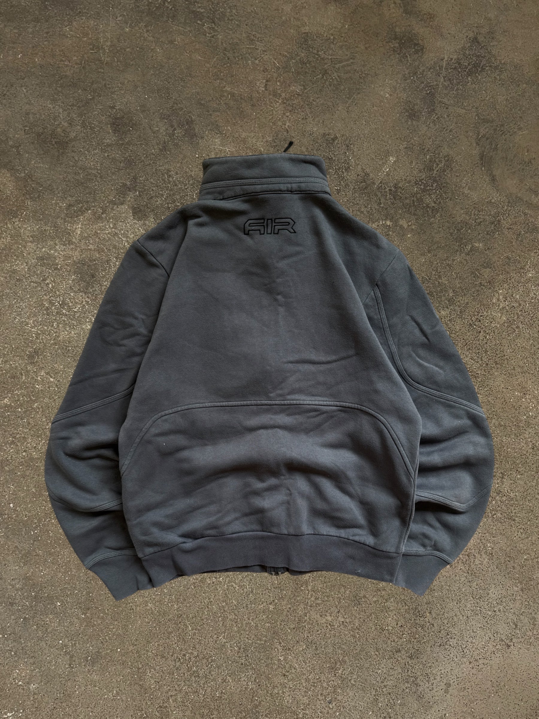 VINTAGE 00S NIKE AIR ZIP-UP SWEATSHIRT