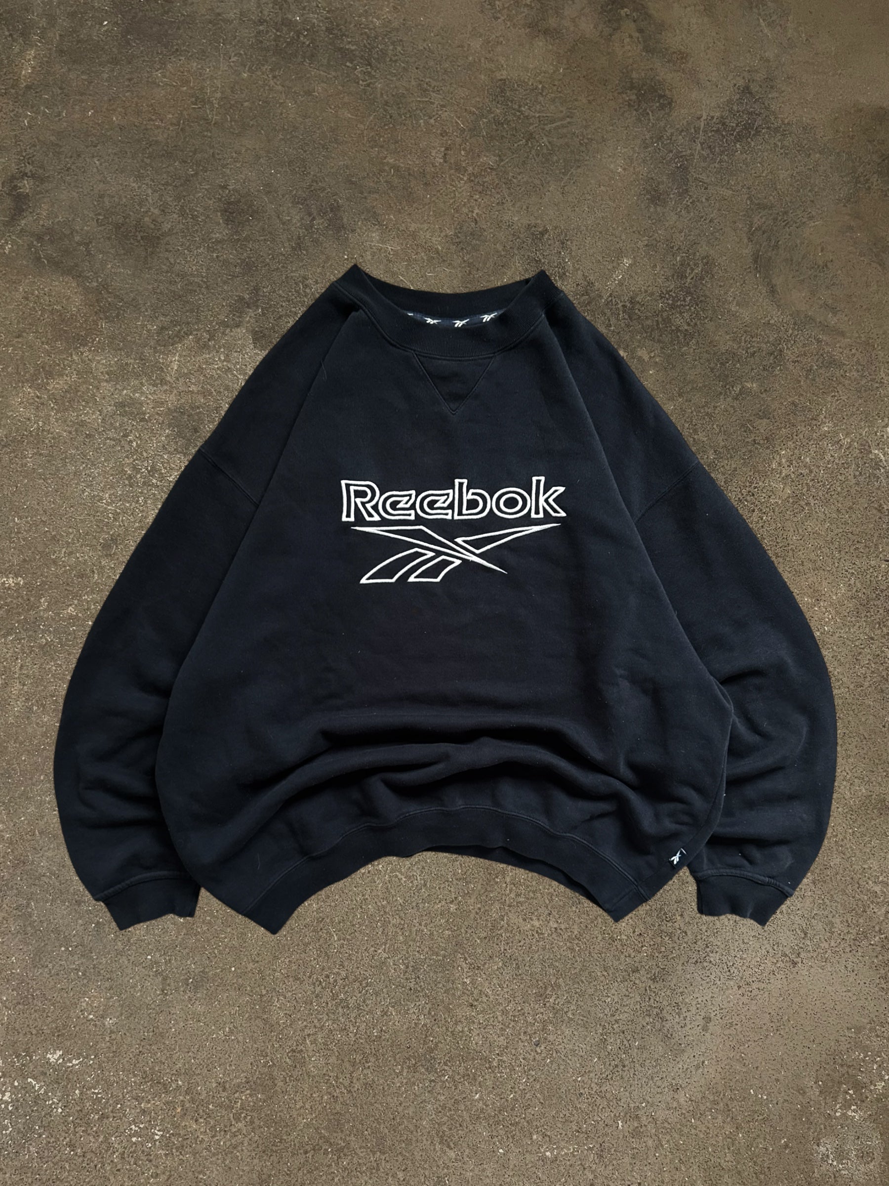 VINTAGE 90S REEBOK BIG LOGO SWEATSHIRT