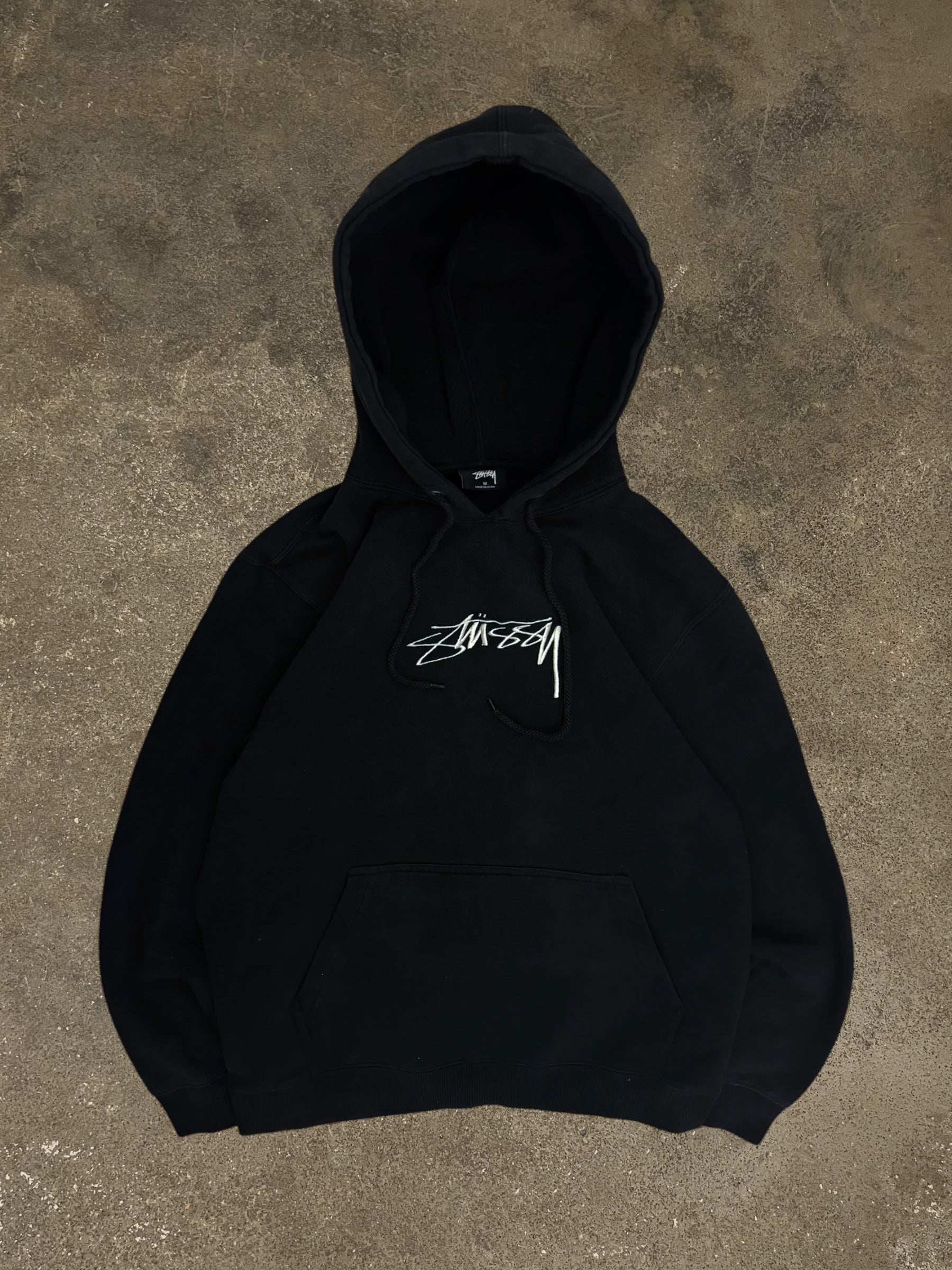 STÜSSY LOGO HOODIE