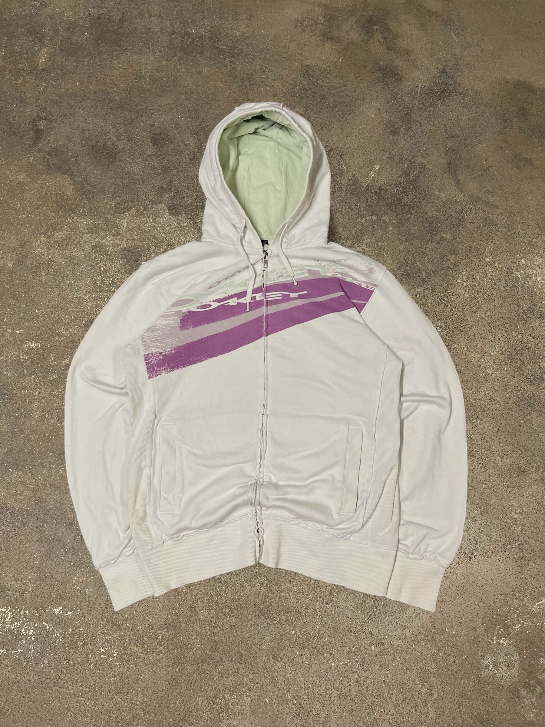 OAKLEY SS07 ZIP-UP HOODIE