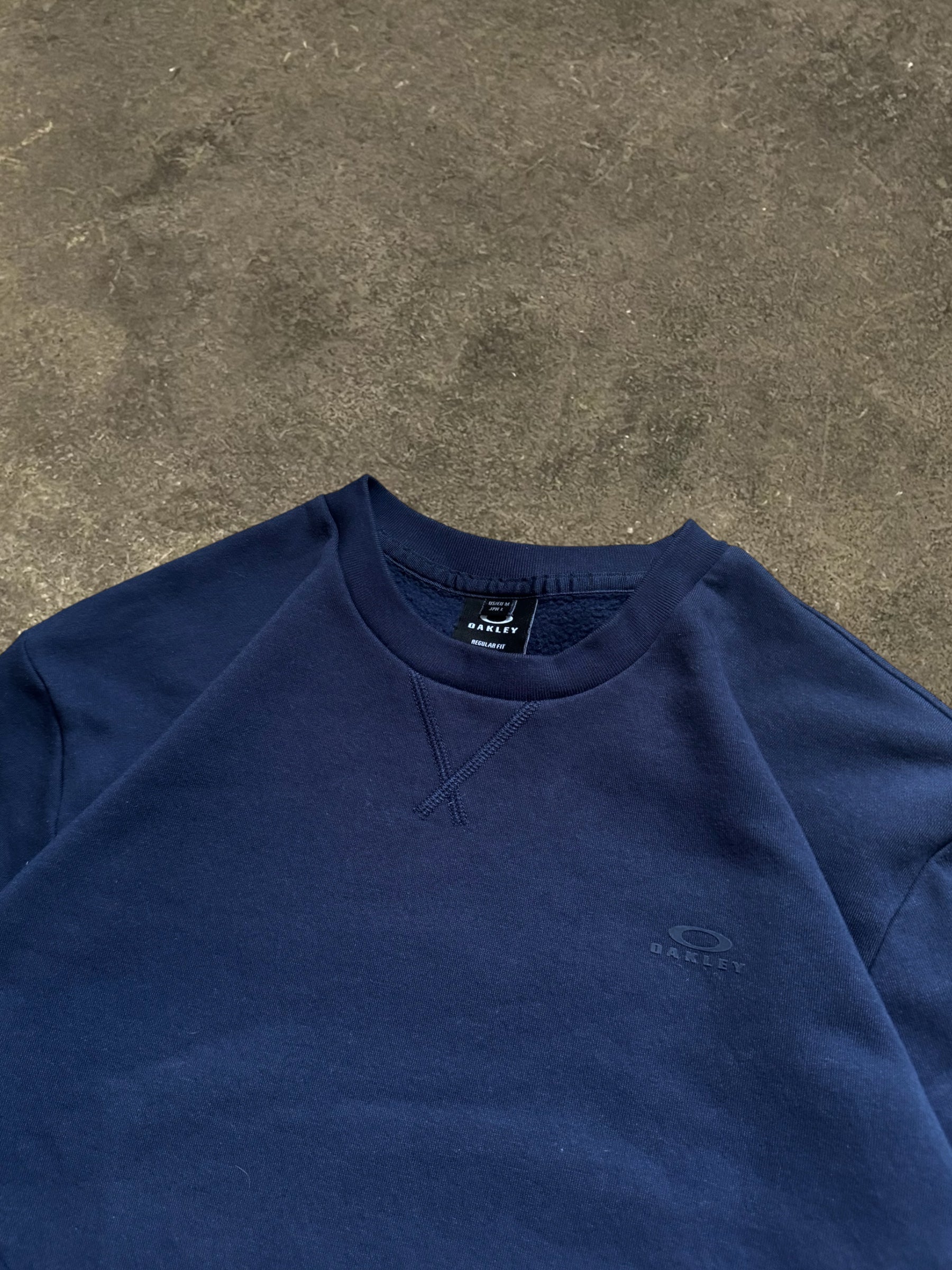 OAKLEY SPELLOUT LOGO SWEATSHIRT