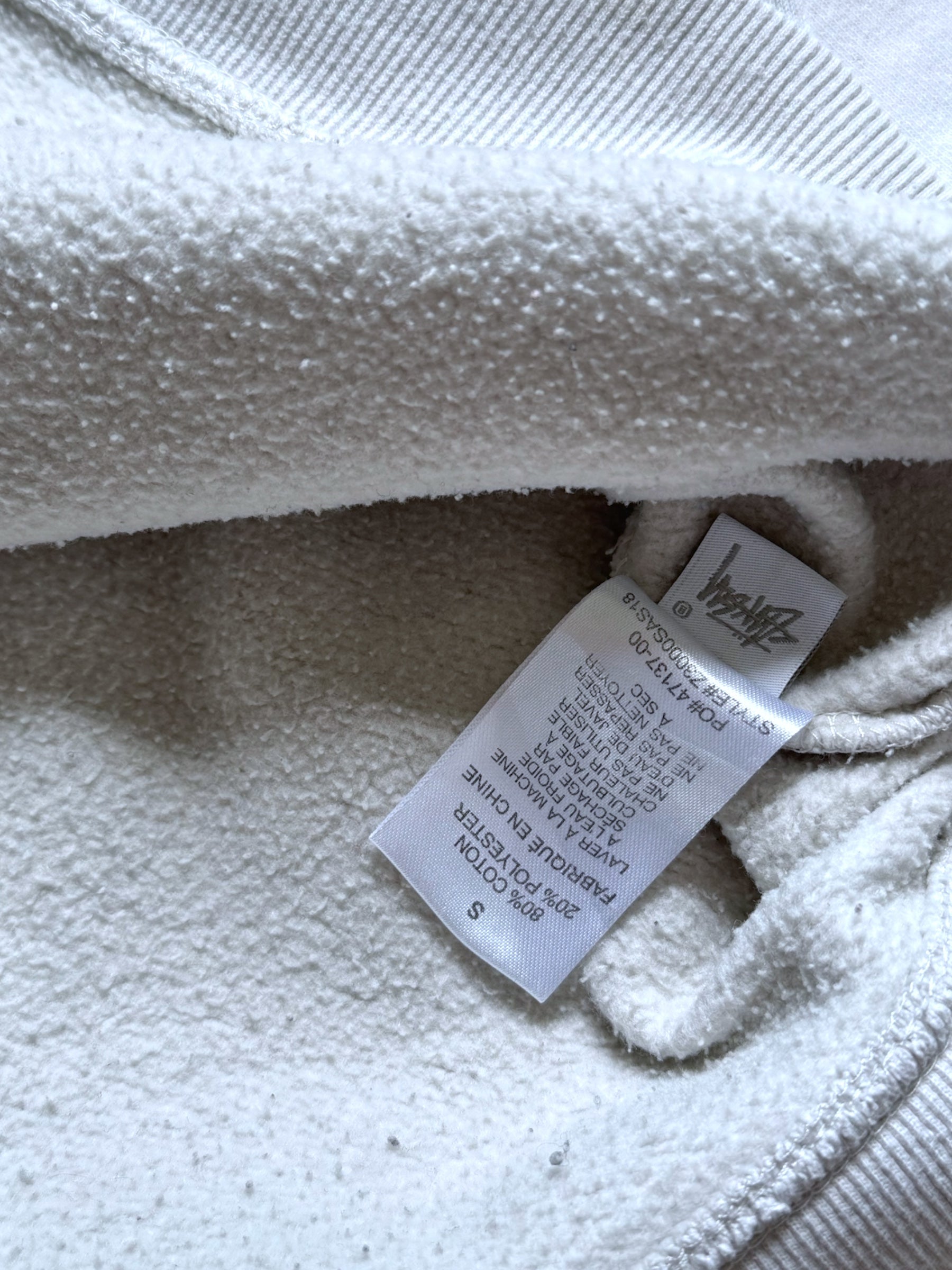 STÜSSY DOT CREW SWEATSHIRT