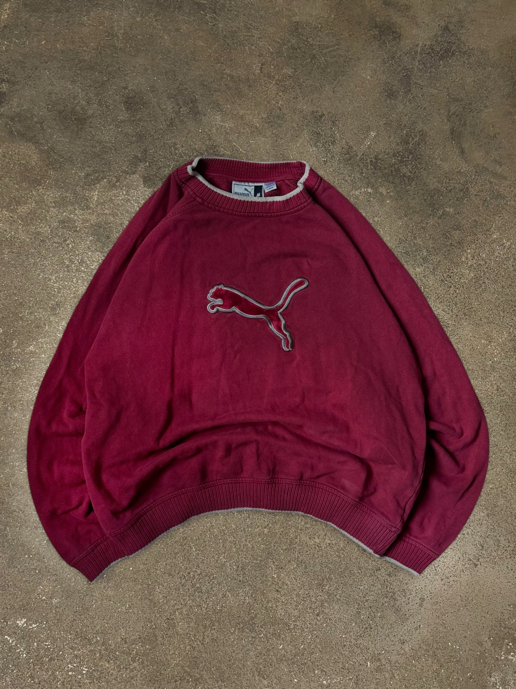 VINTAGE 90S PUMA SWEATSHIRT