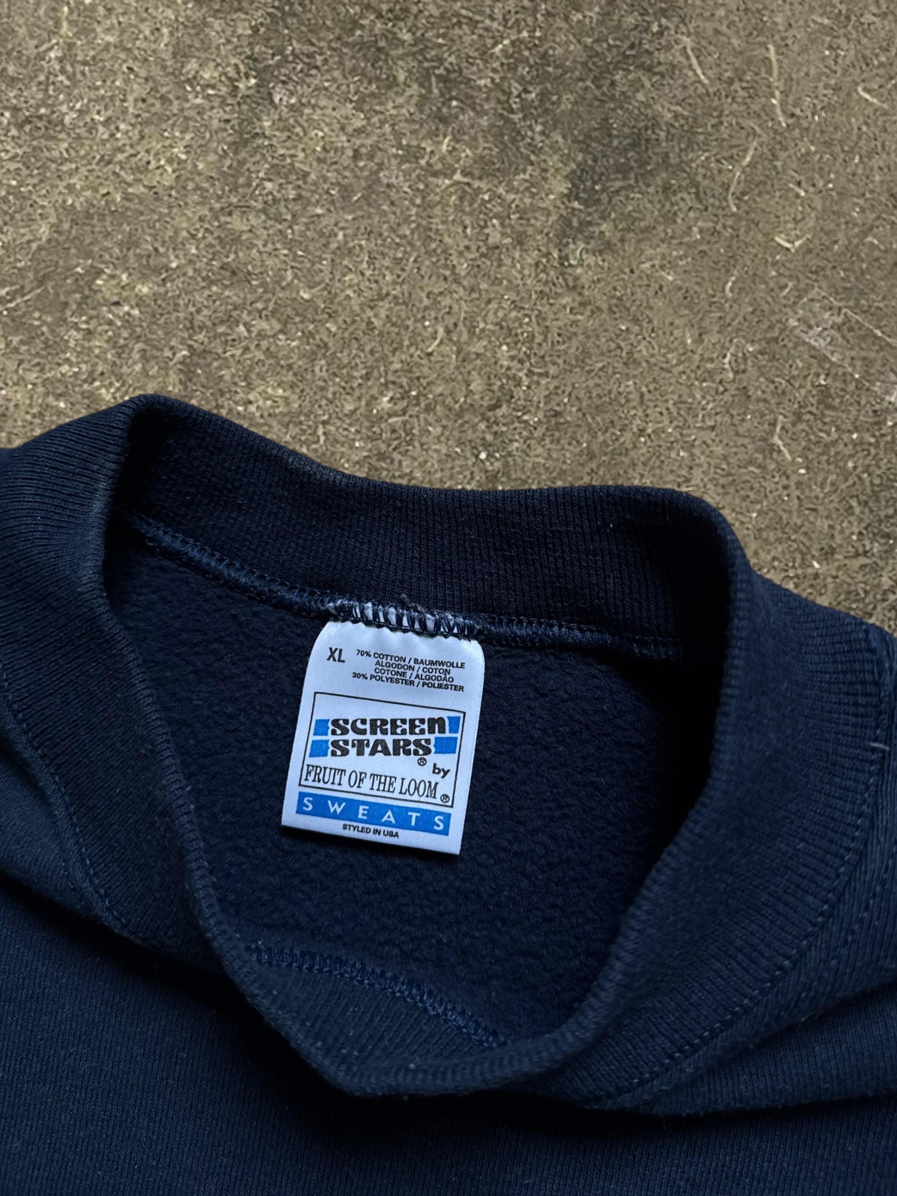 VINTAGE 90S SCREEN STARS SWEATSHIRT