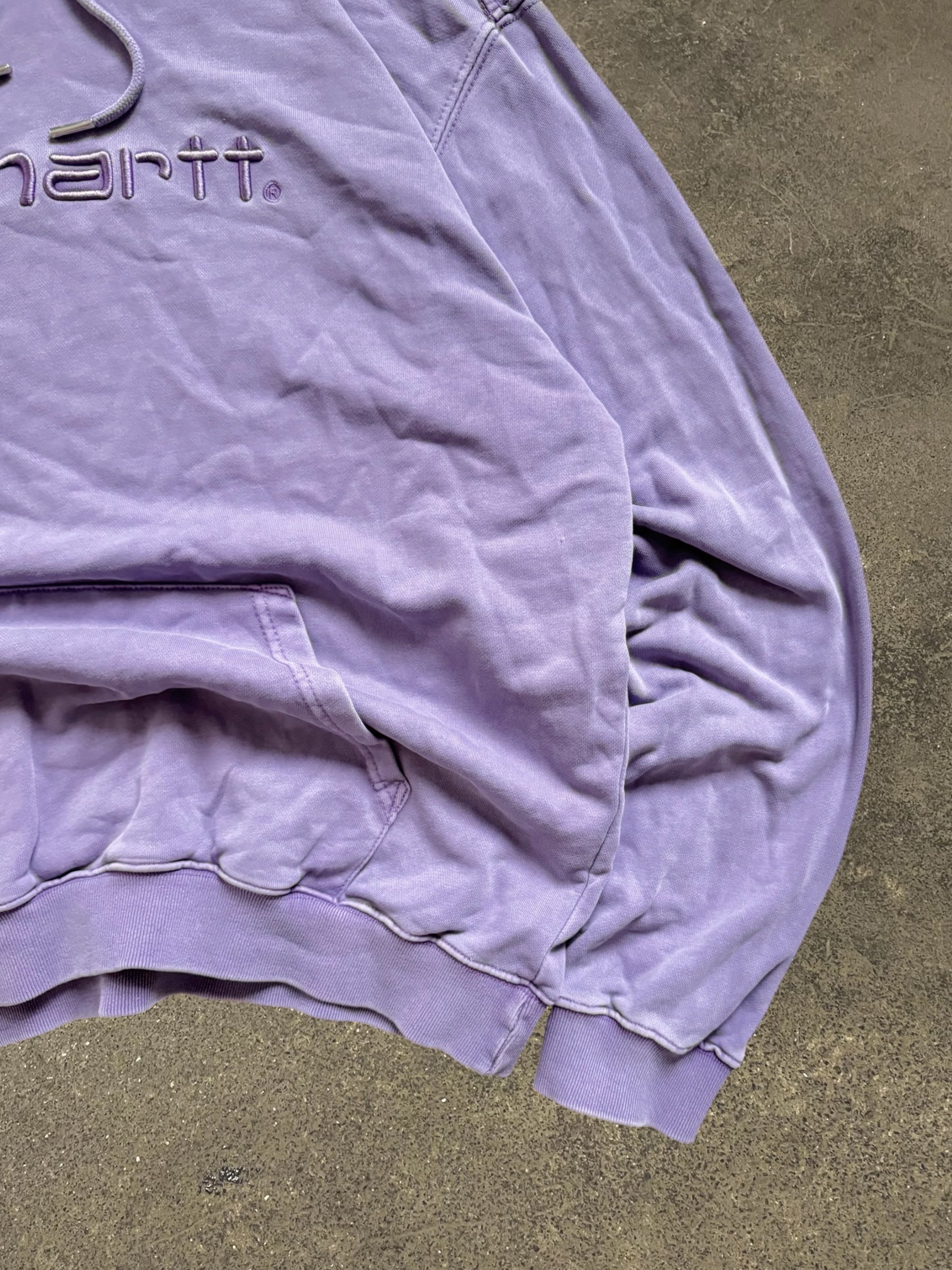 CARHARTT LOGO HOODIE