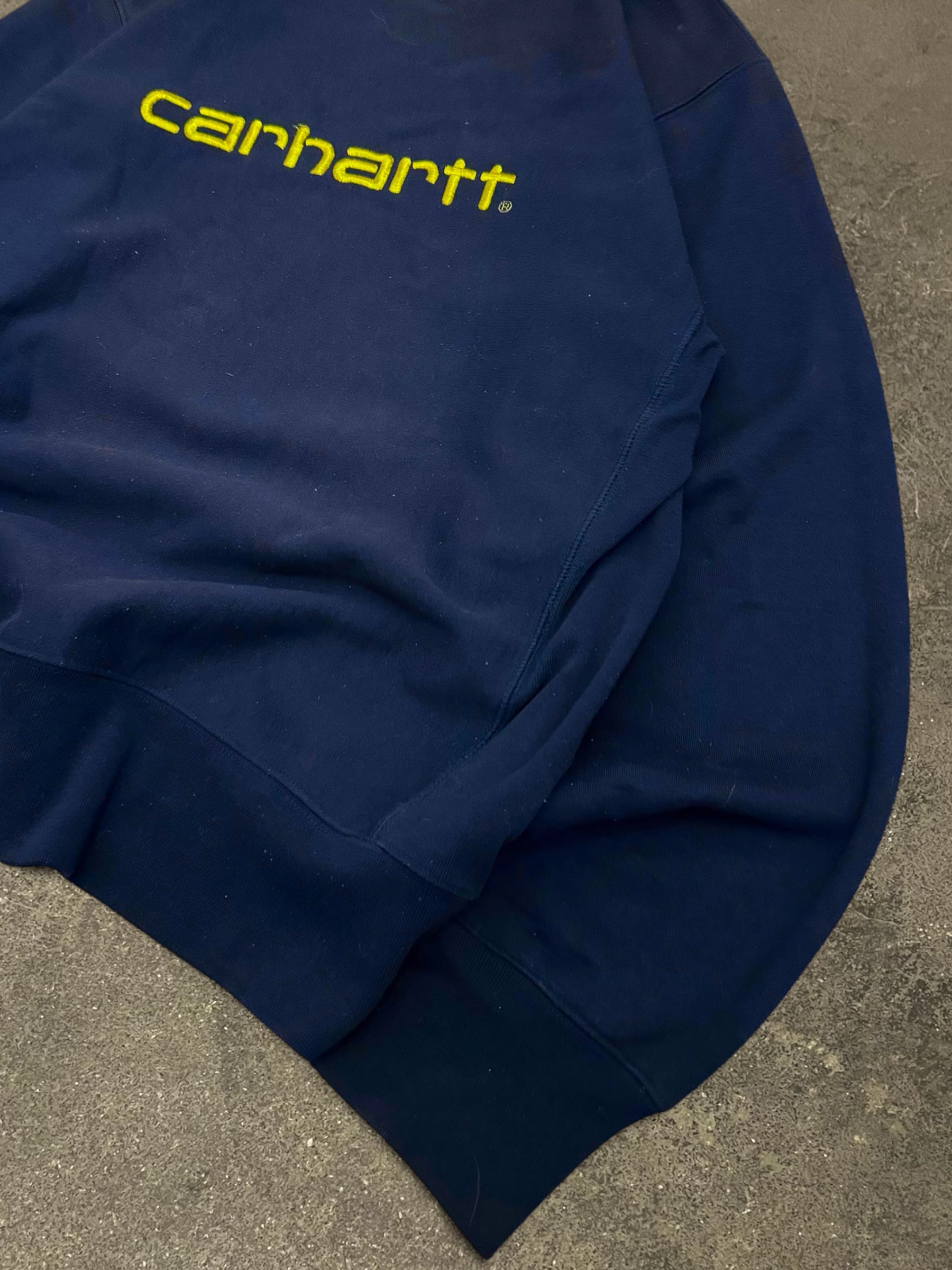 CARHARTT LOGO SWEATSHIRT