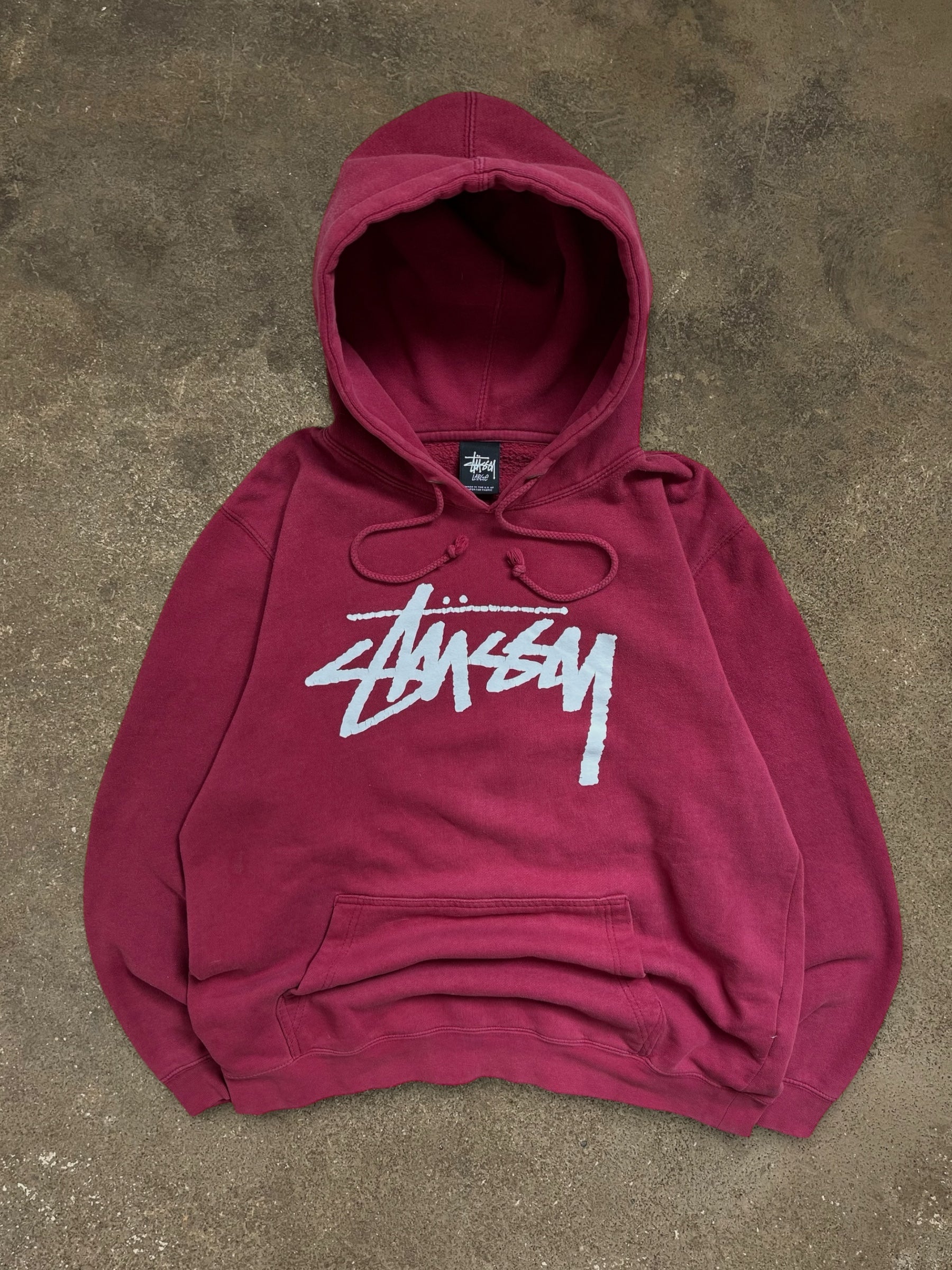 STÜSSY BIG LOGO HOODIE