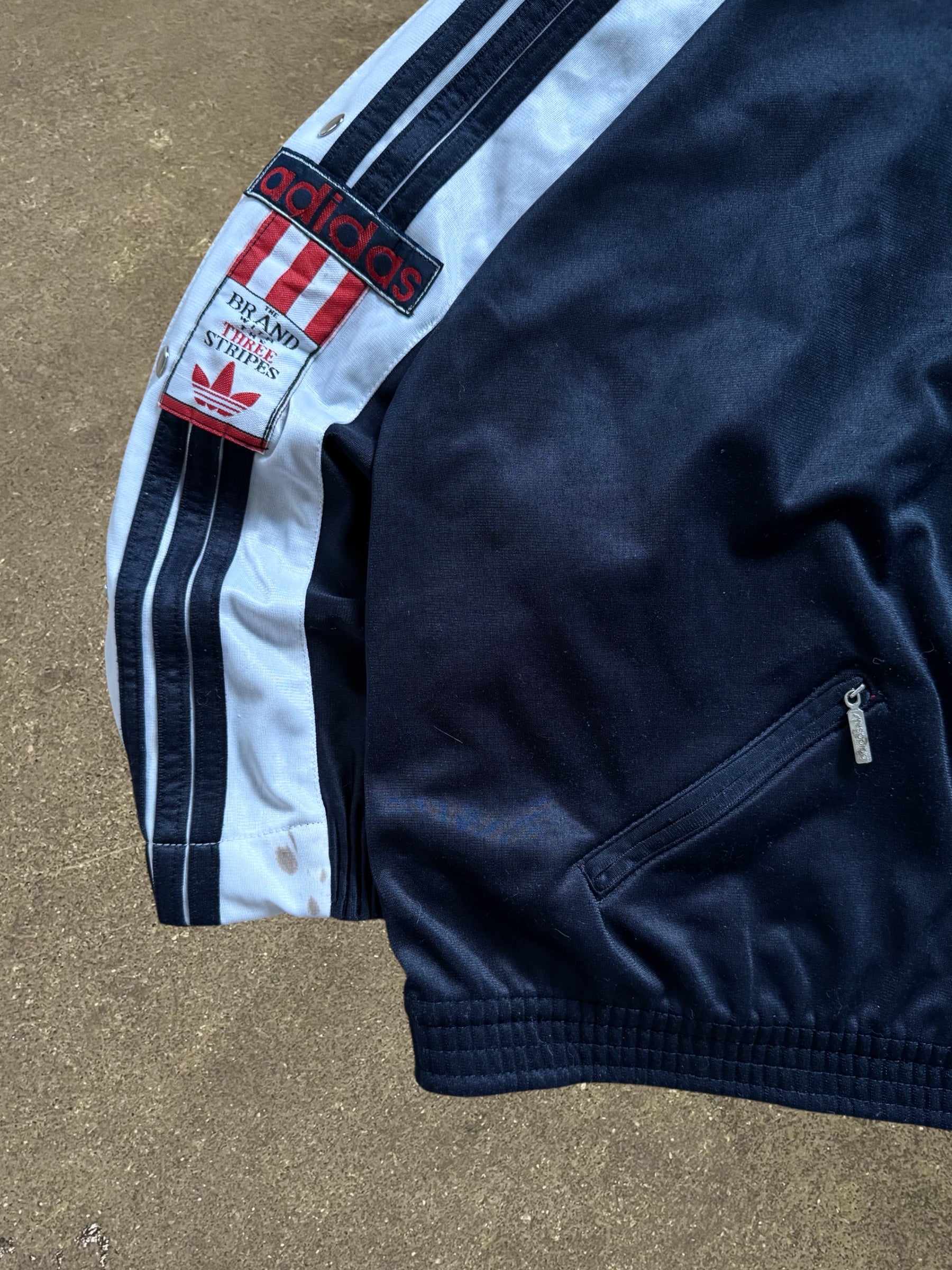 VINTAGE 90S ADIDAS SPORT TRACK JACKET