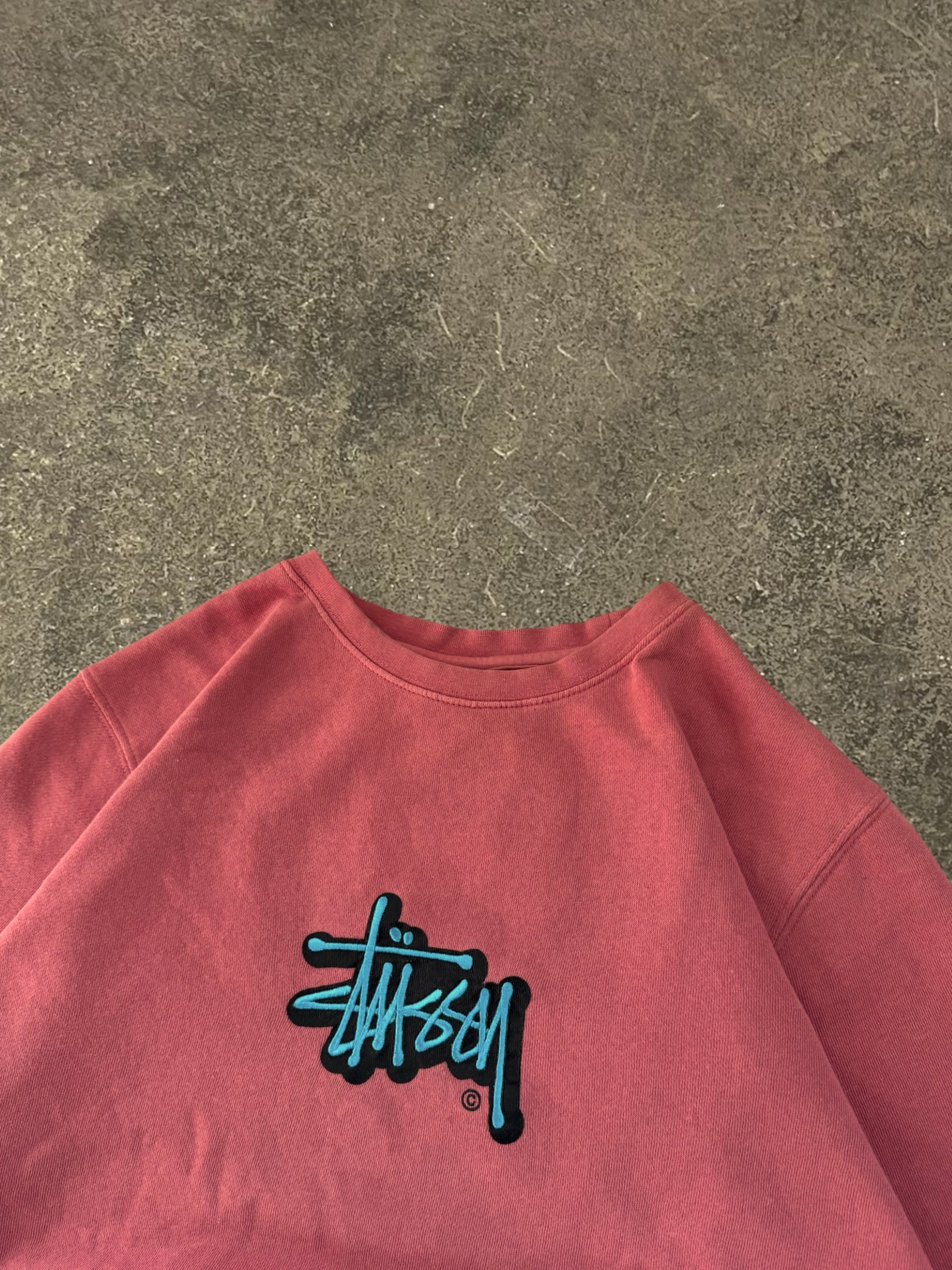 VINTAGE STÜSSY SHADOW STOCK SWEATSHIRT