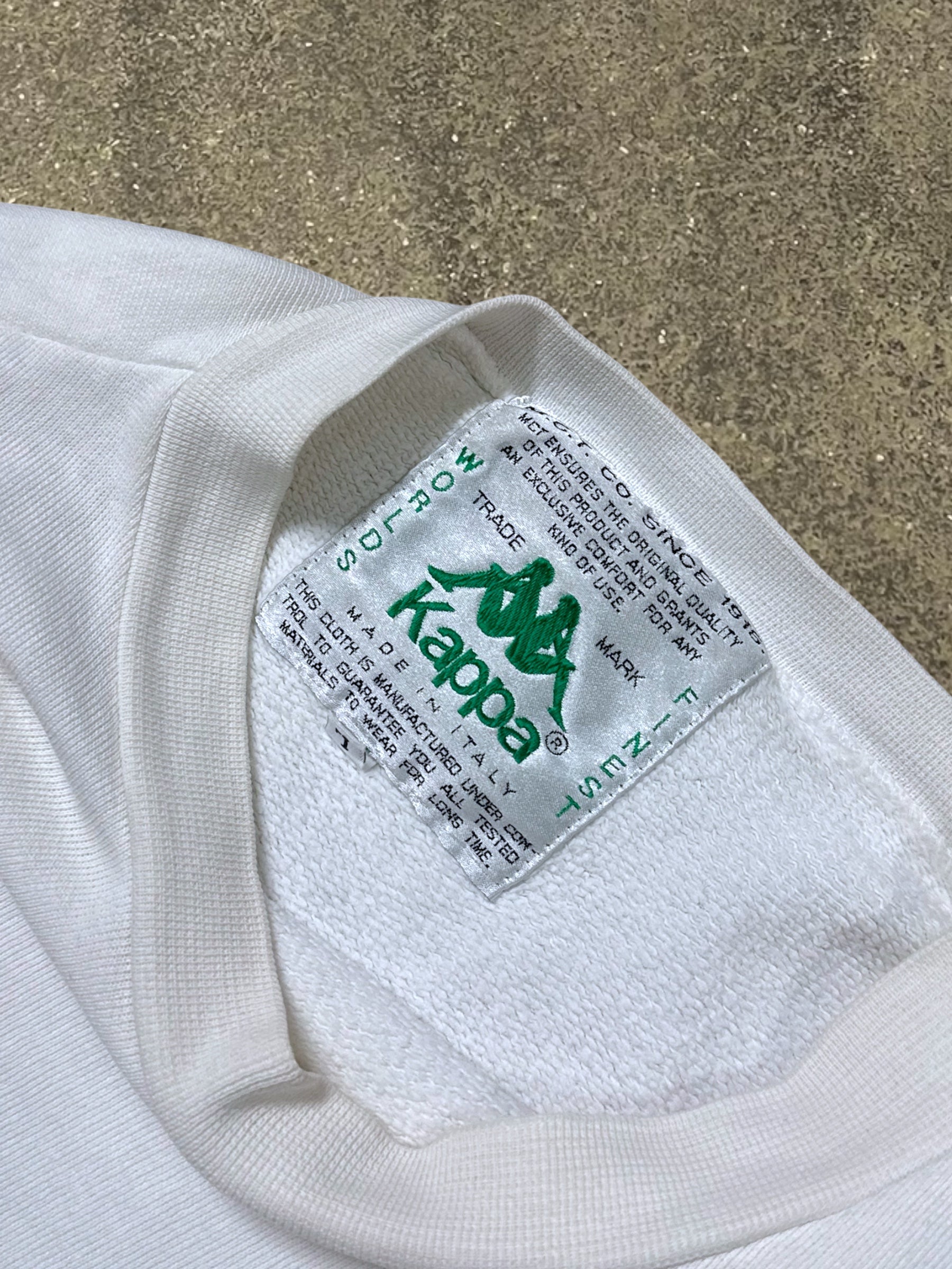 VINTAGE 80S KAPPA SWEATSHIRT