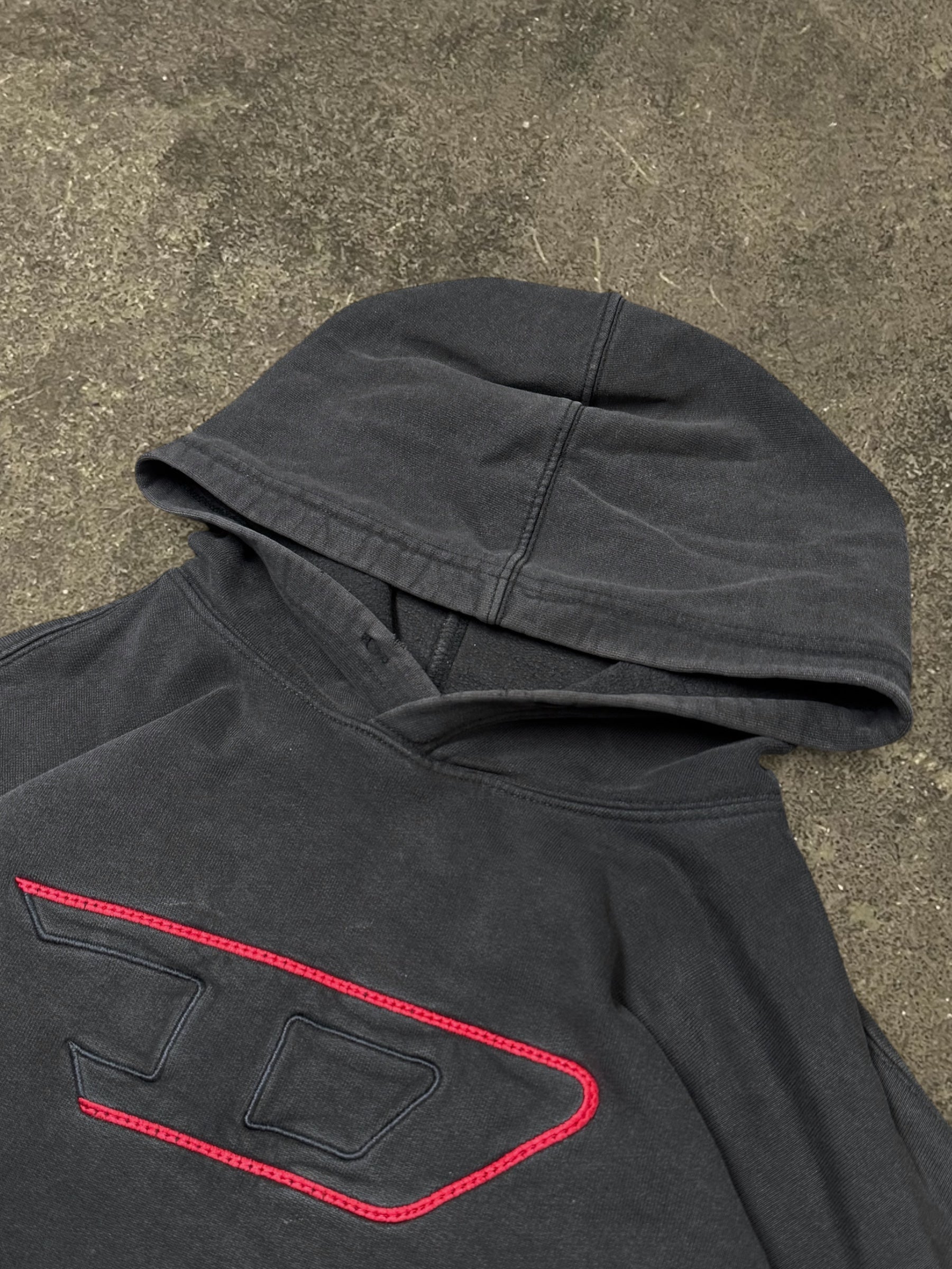 VINTAGE DIESEL LOGO HOODIE