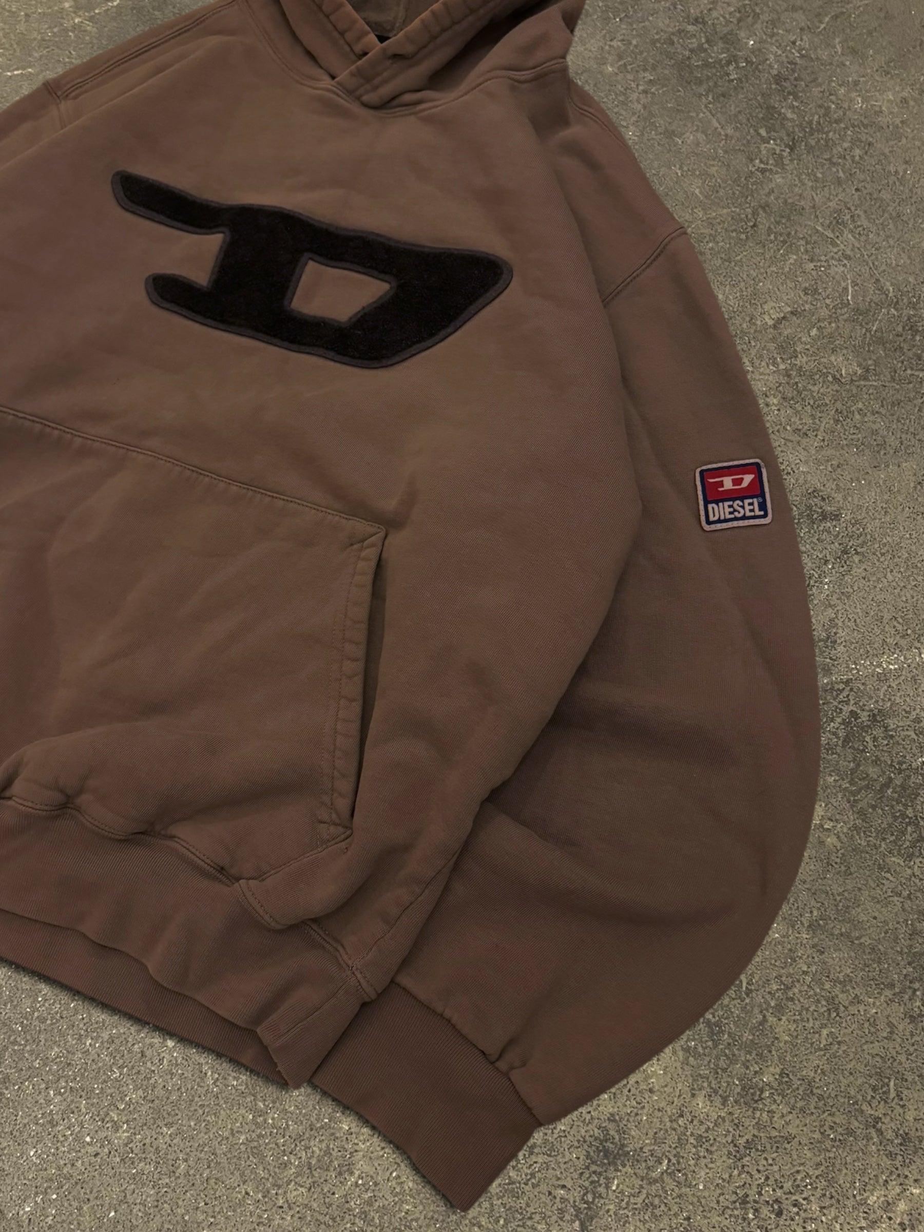 VINTAGE DIESEL HOODIE