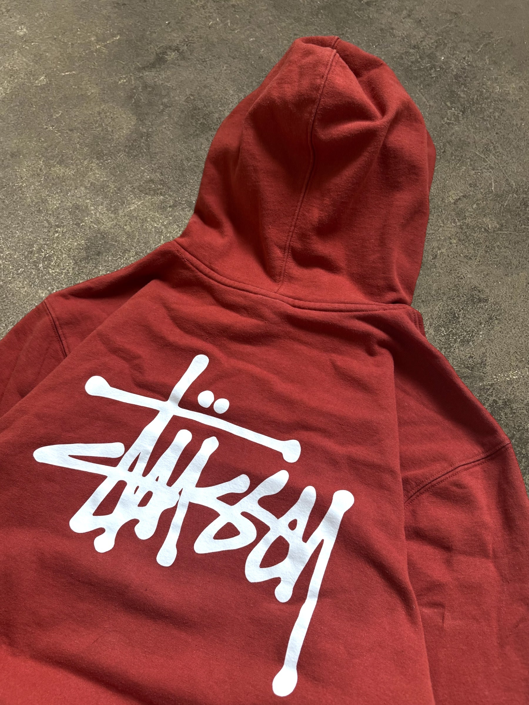 STÜSSY BASIC LOGO HOODIE