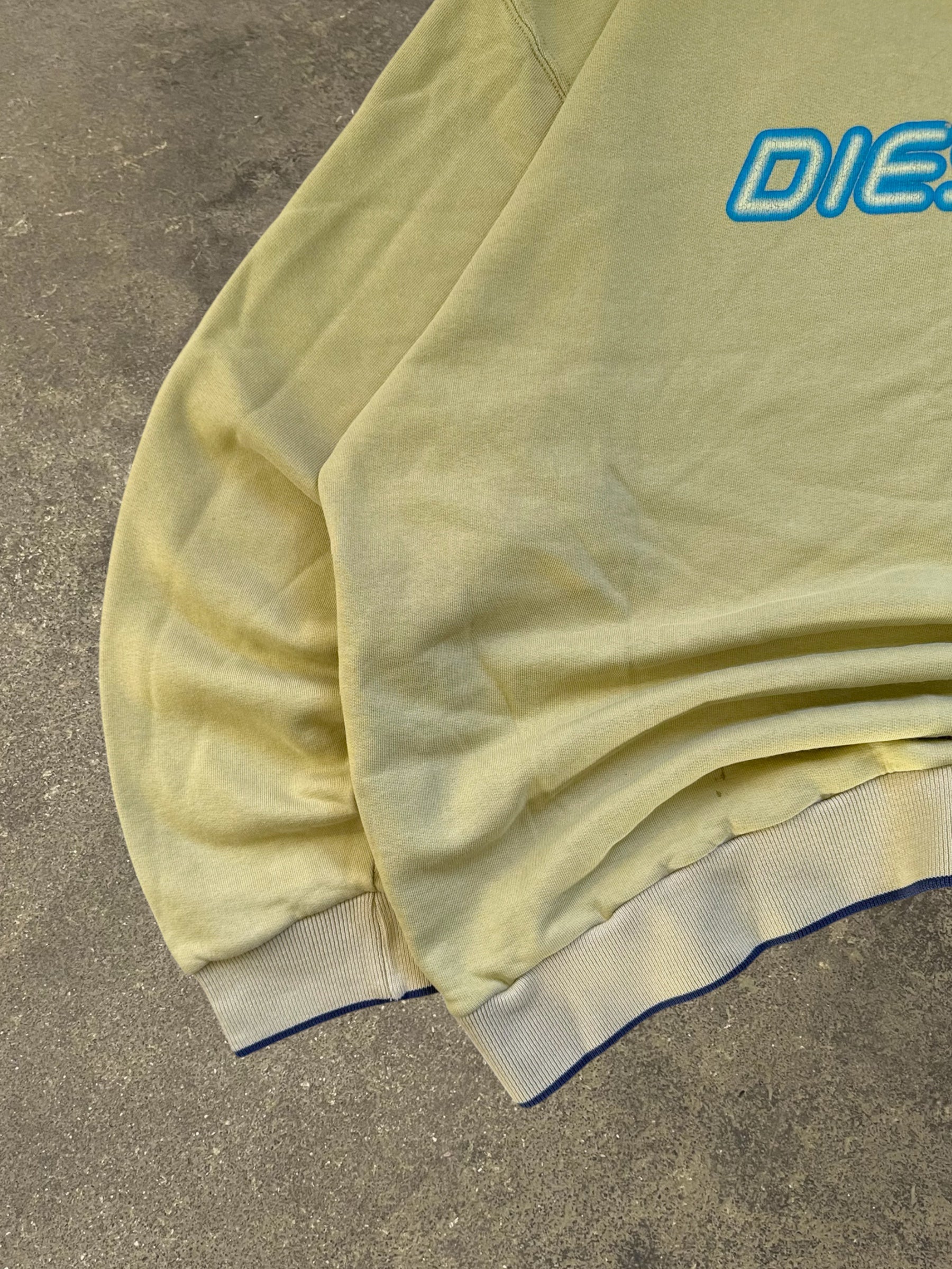 VINTAGE DIESEL SPELLOUT SWEATSHIRT