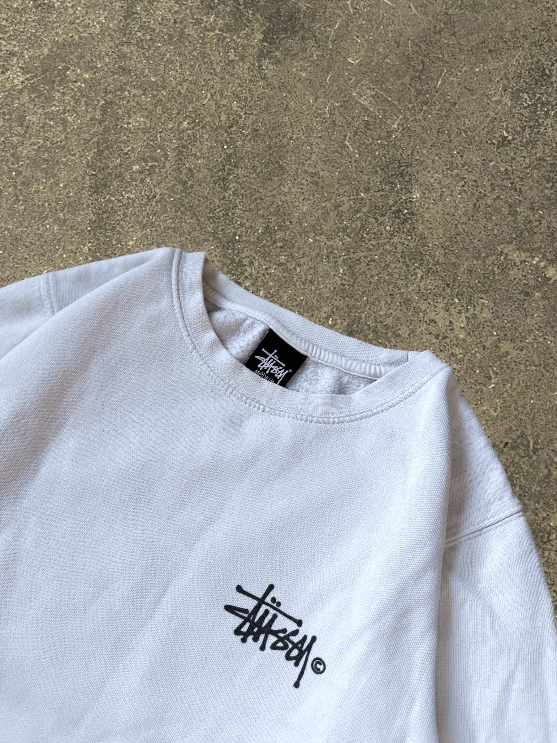 STÜSSY BASIC LOGO SWEATSHIRT