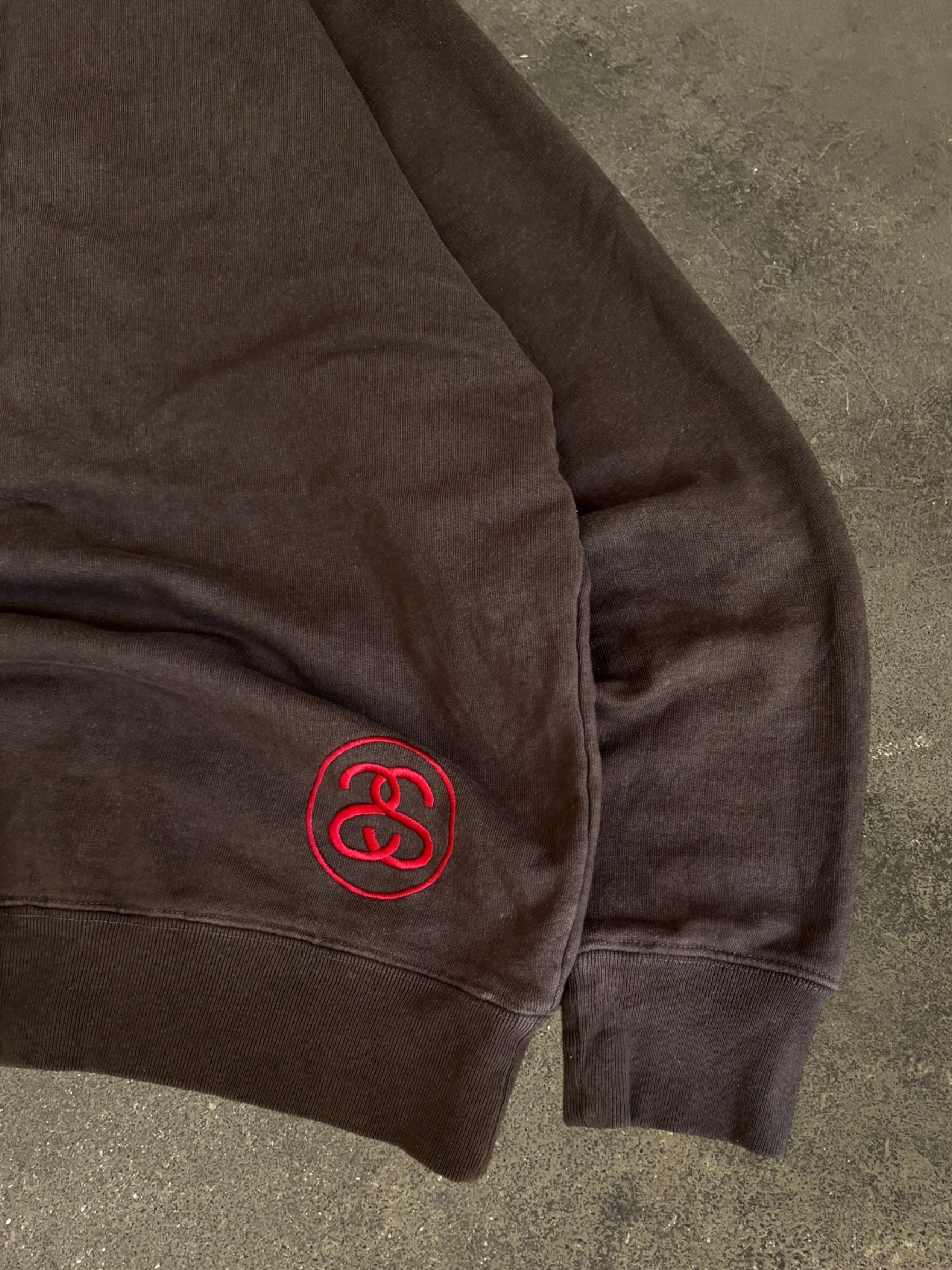 RARE VINTAGE 90S STÜSSY SS-LINK SWEATSHIRT