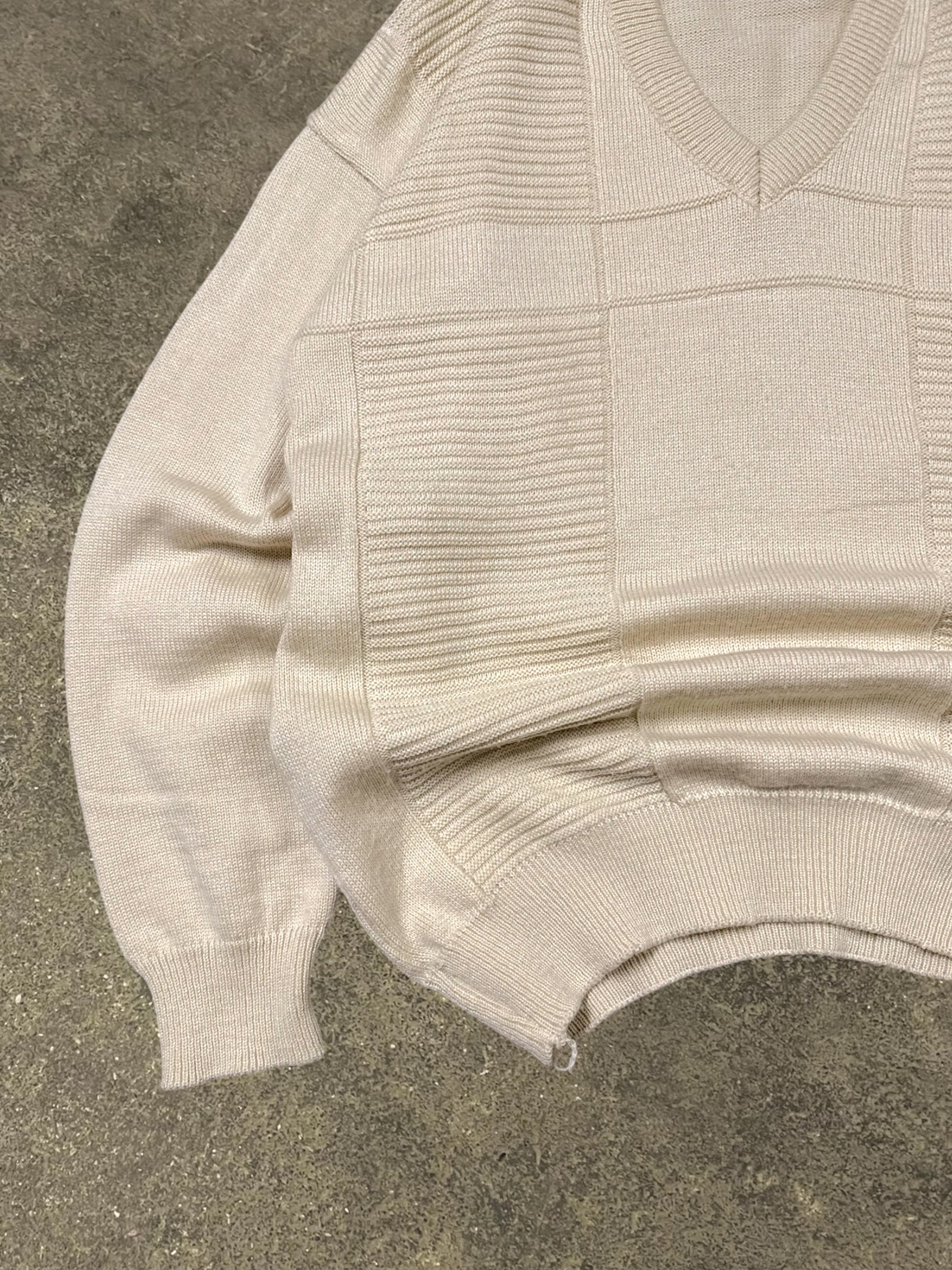 VINTAGE LACOSTE SWEATER