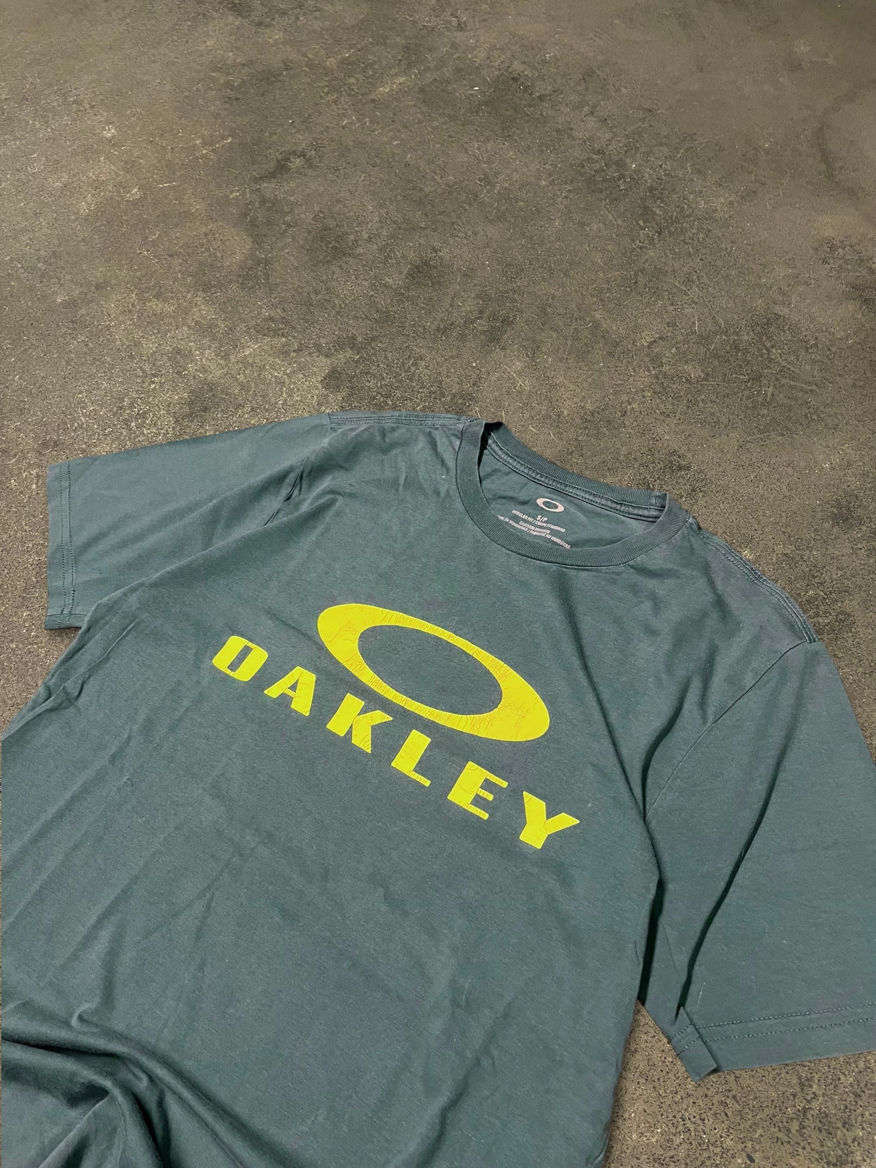 OAKLEY T-SHIRT TEAL