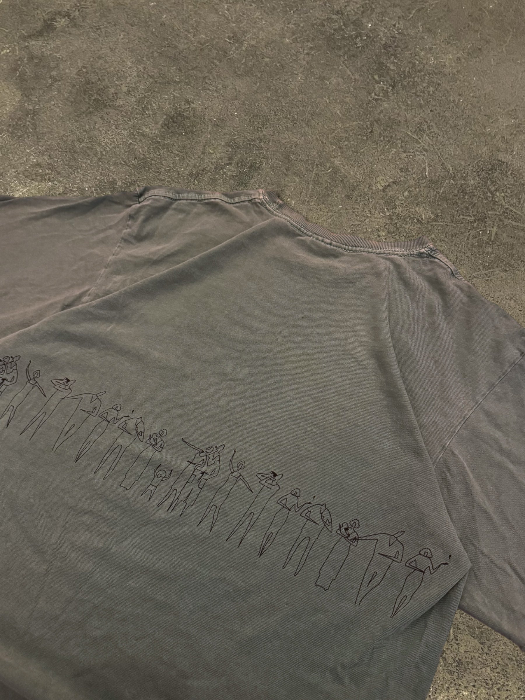 STÜSSY PEOPLE STRIPE T-SHIRT