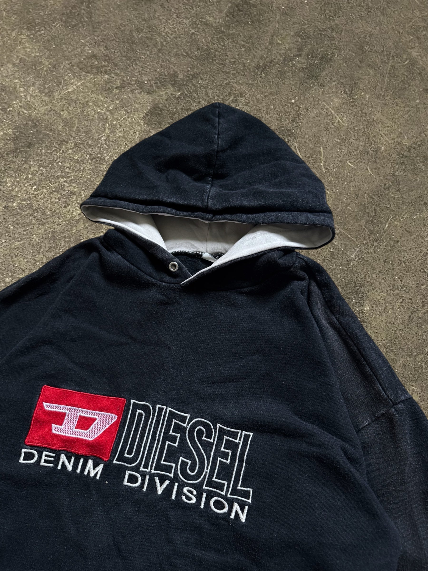 VINTAGE DIESEL HOODIE