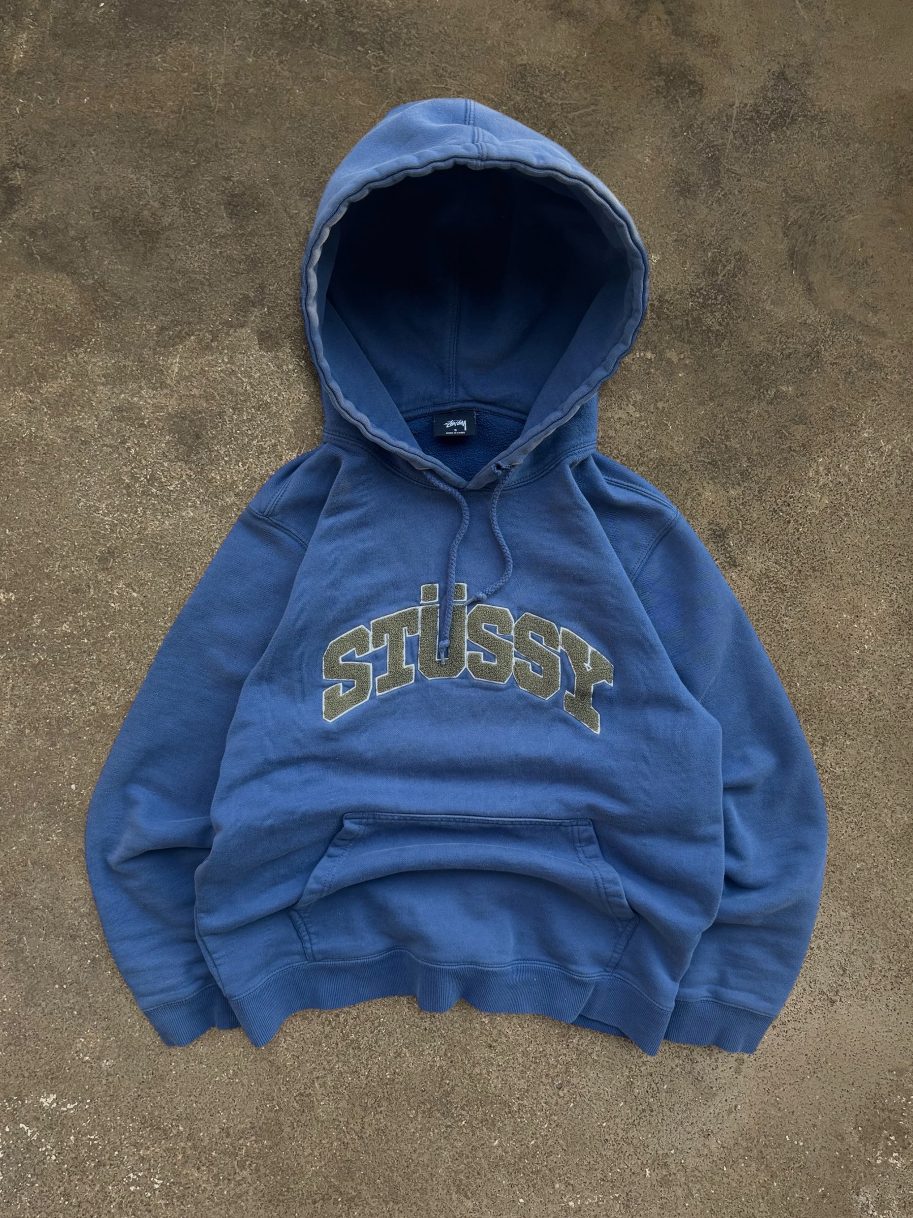 STÜSSY CHENILLE LOGO HOODIE