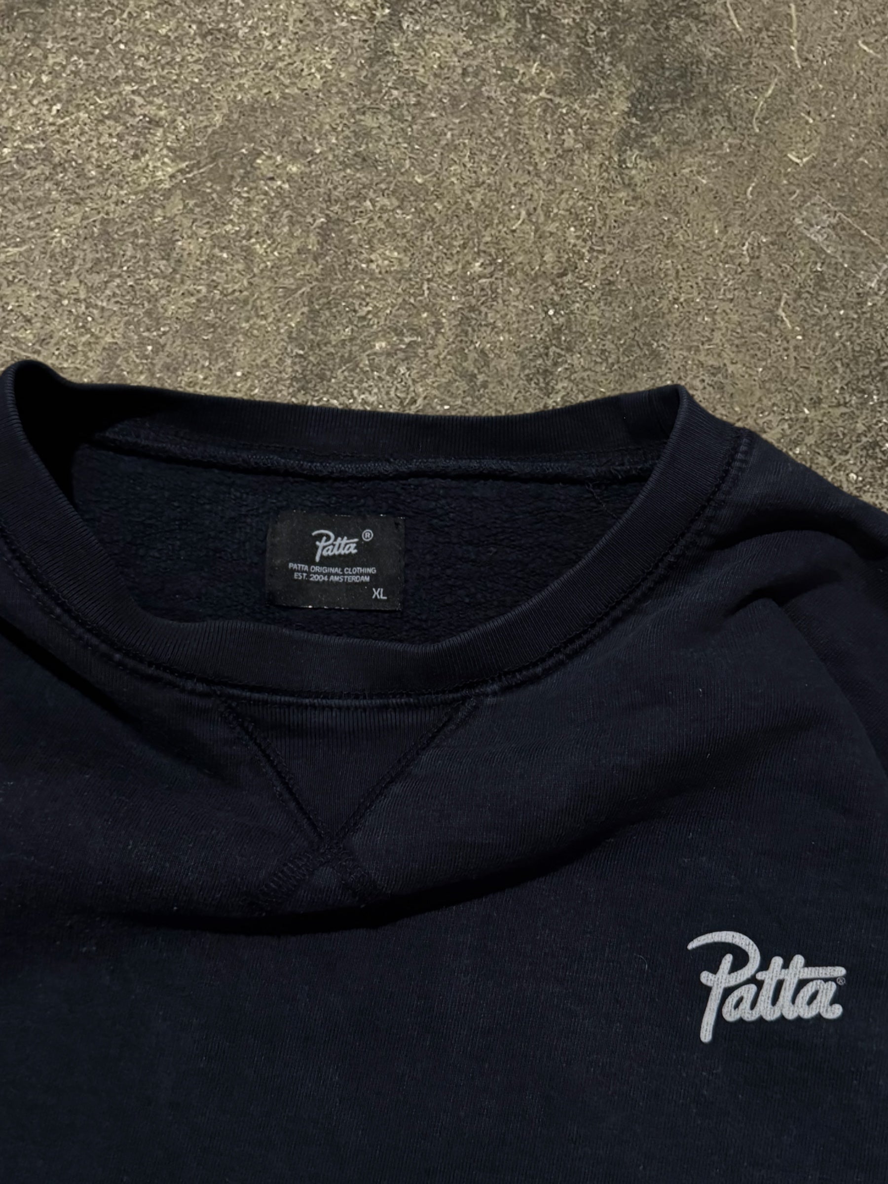 PATTA CLASSIC LOGO SWEATSHIRT
