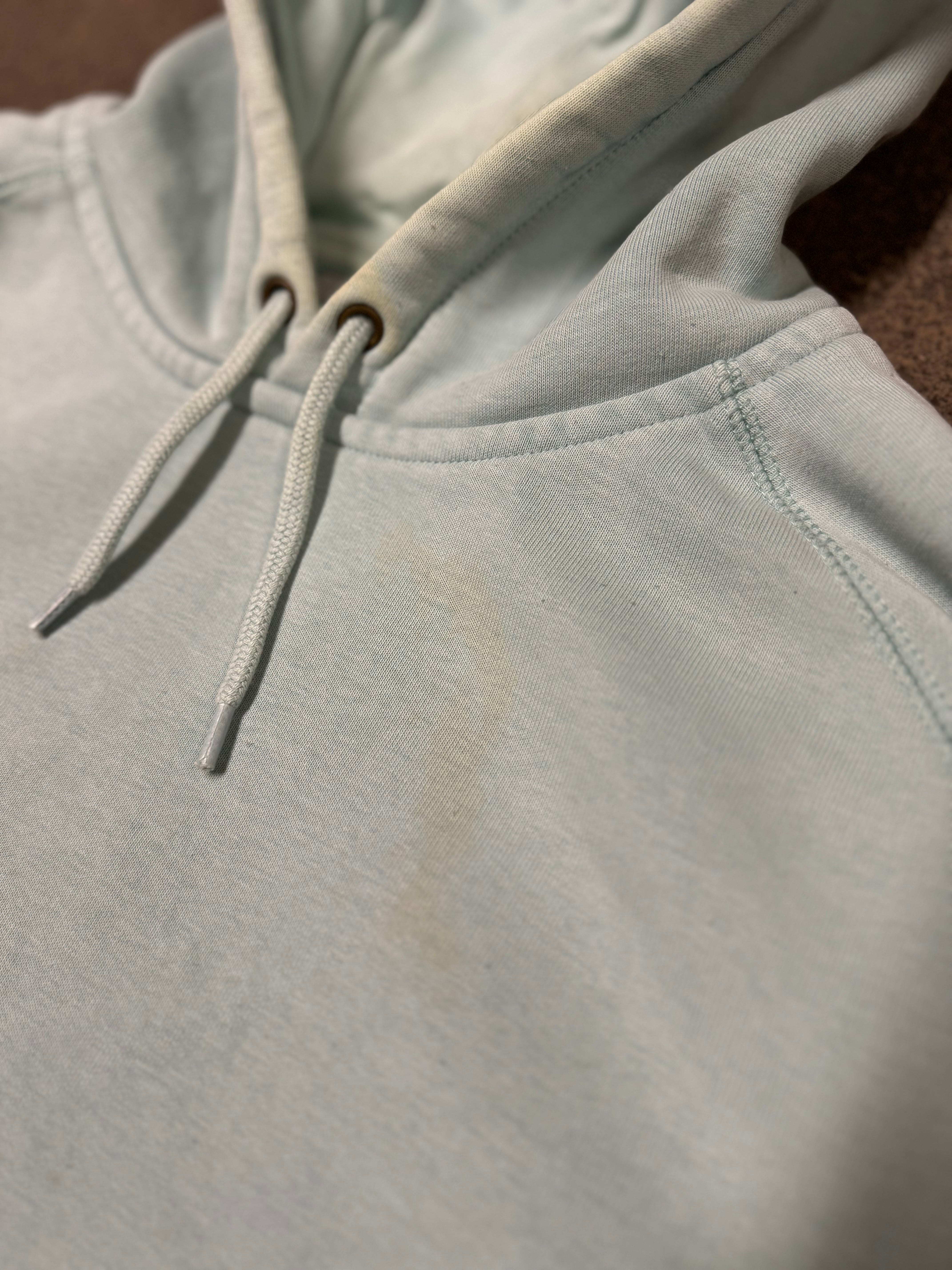 CARHARTT TURQUOISE CHASE HOODIE