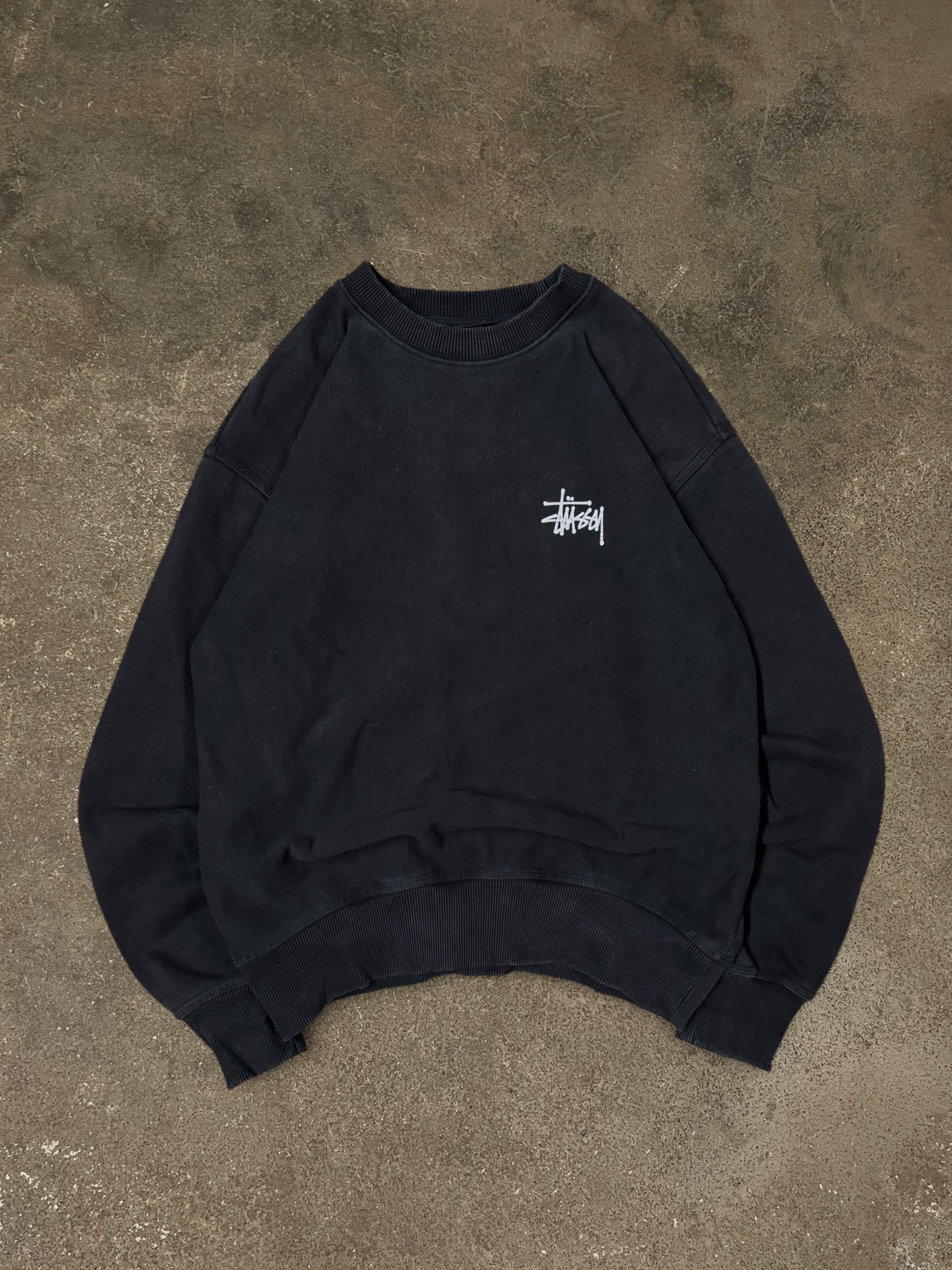 STÜSSY BASIC LOGO SWEATSHIRT