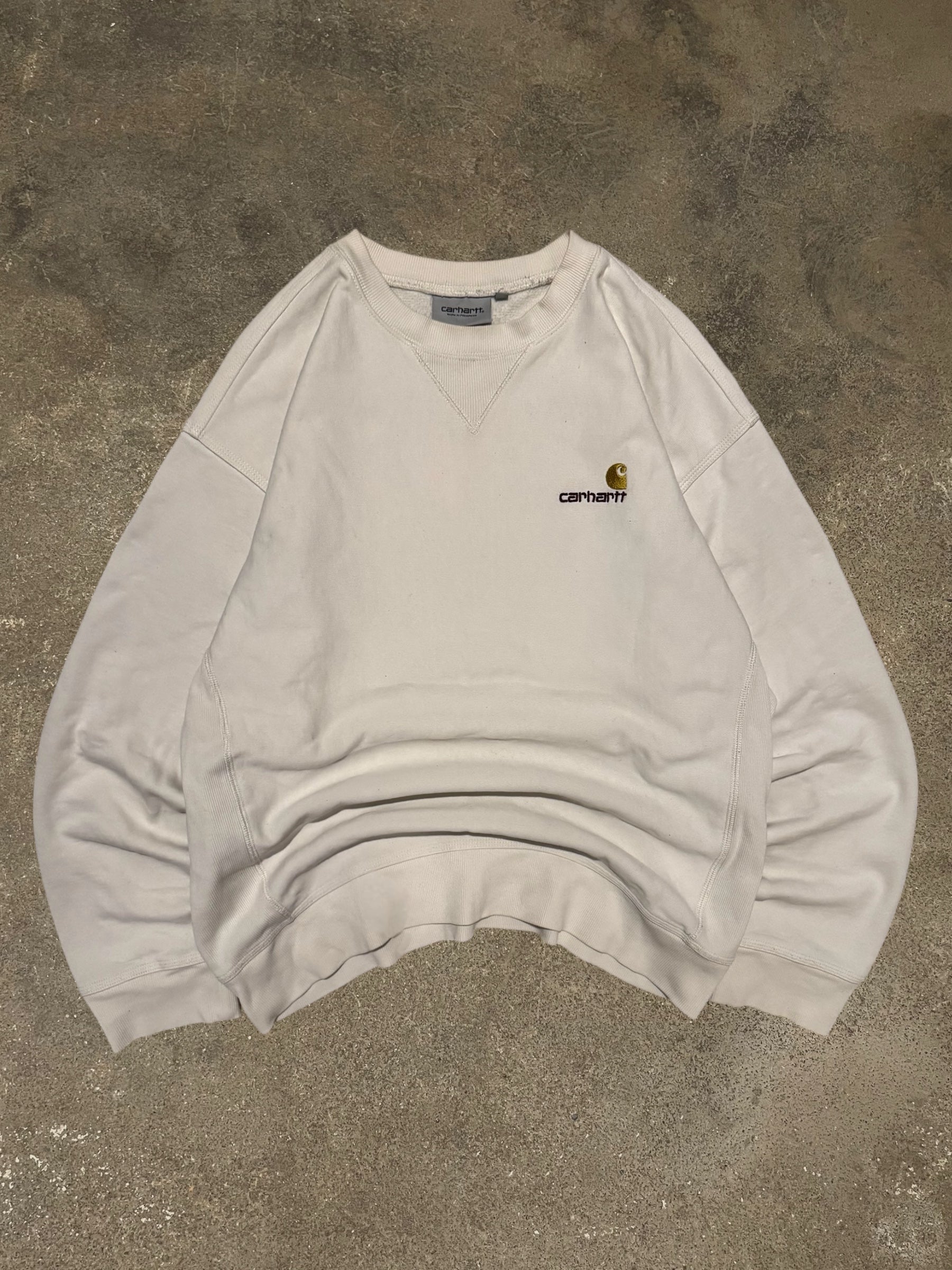 CARHARTT AMERICAN SCRIPT SWEATSHIRT