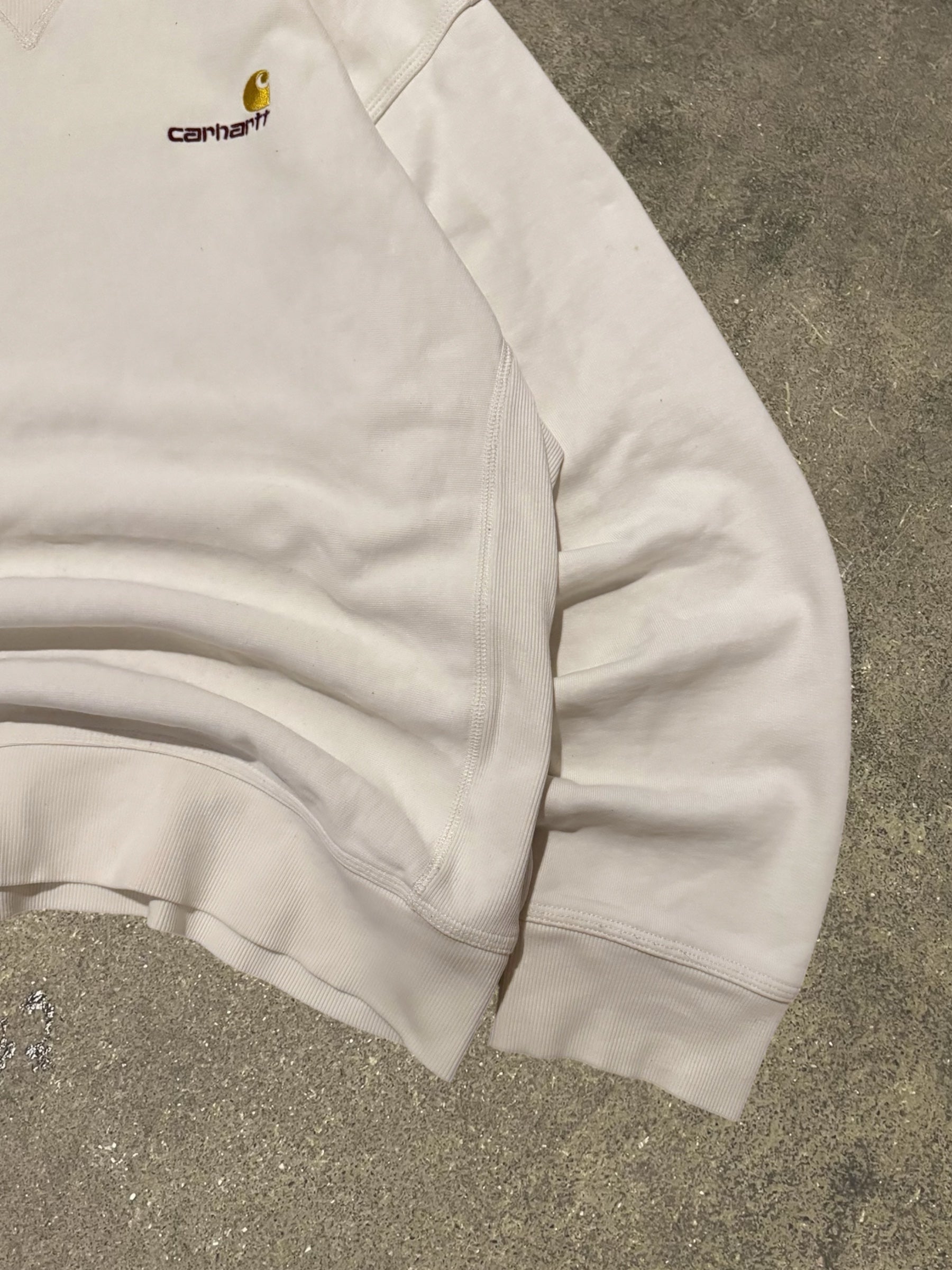 CARHARTT AMERICAN SCRIPT SWEATSHIRT