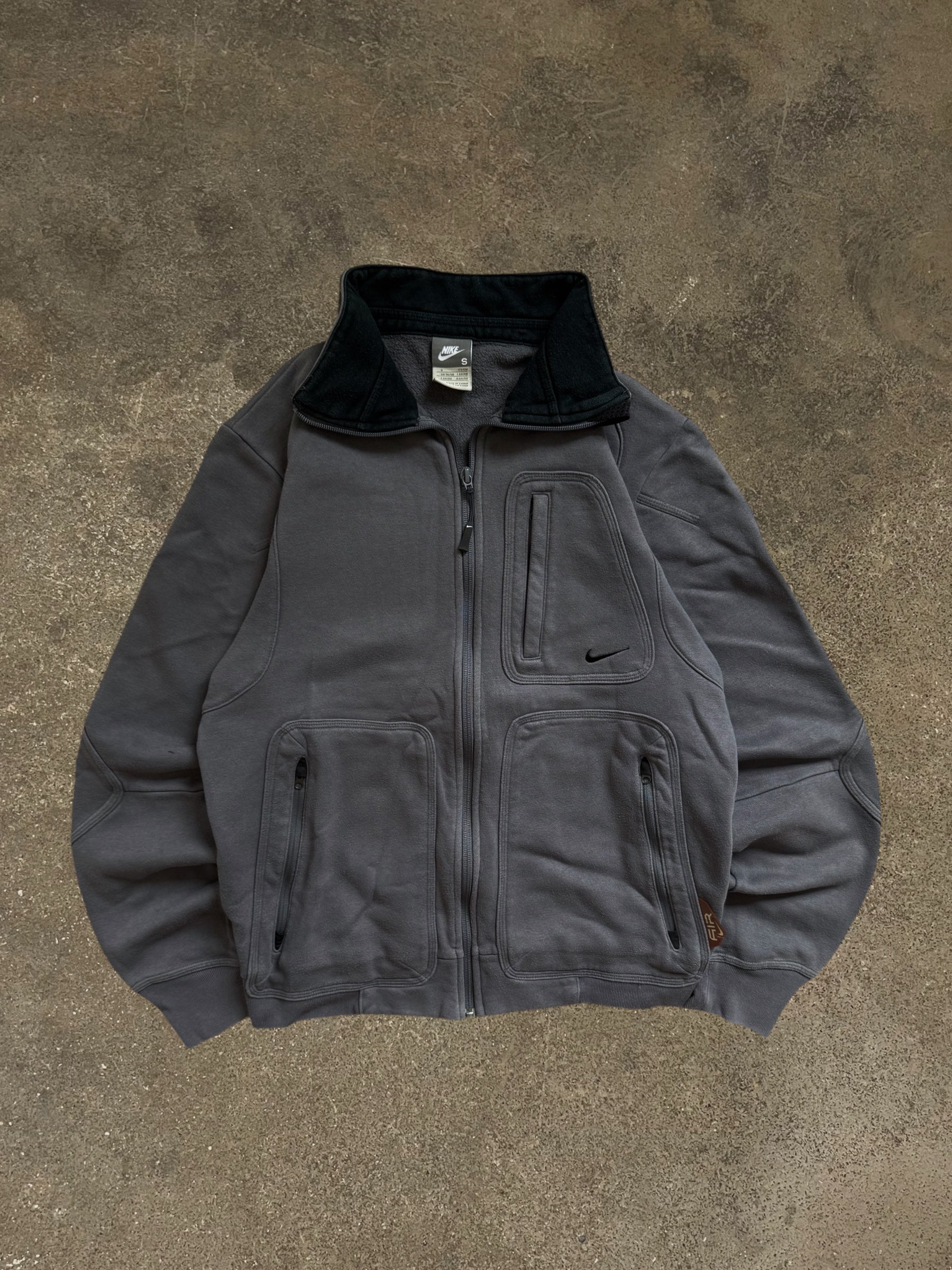 VINTAGE 00S NIKE AIR ZIP-UP SWEATSHIRT