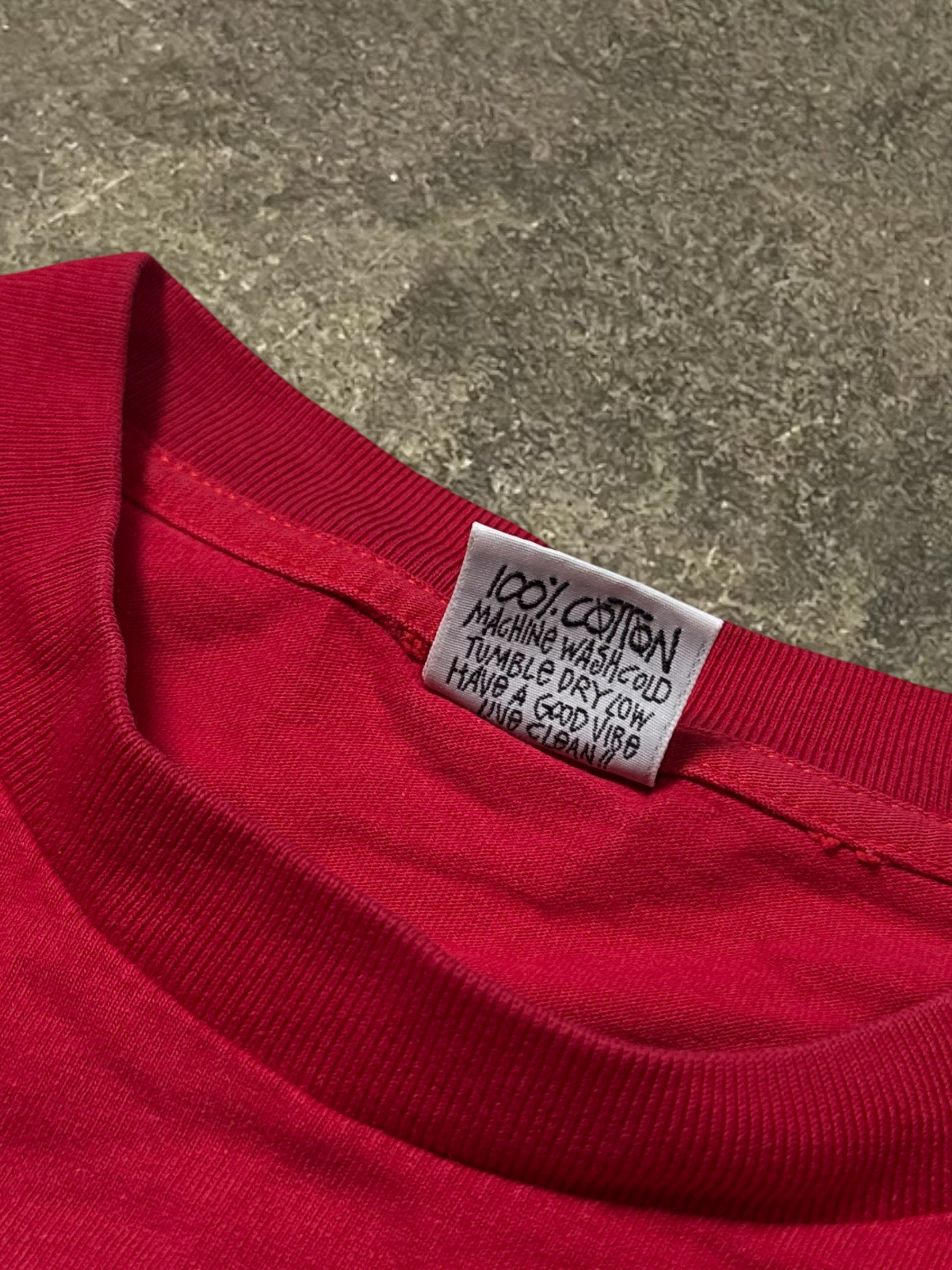 VINTAGE 80S STÜSSY T-SHIRT