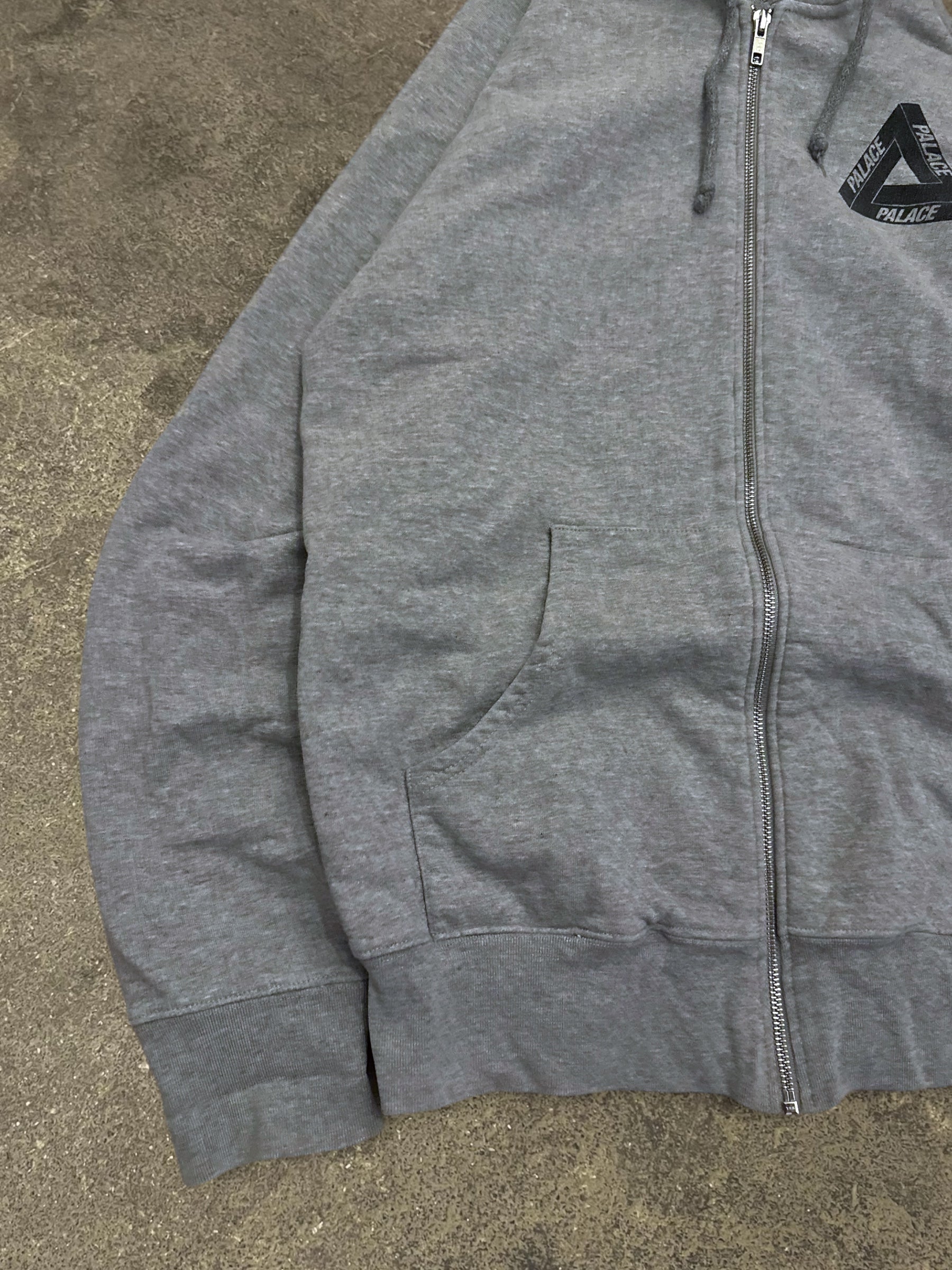 PALACE SS15 TRI-FERG ZIP-UP HOODIE