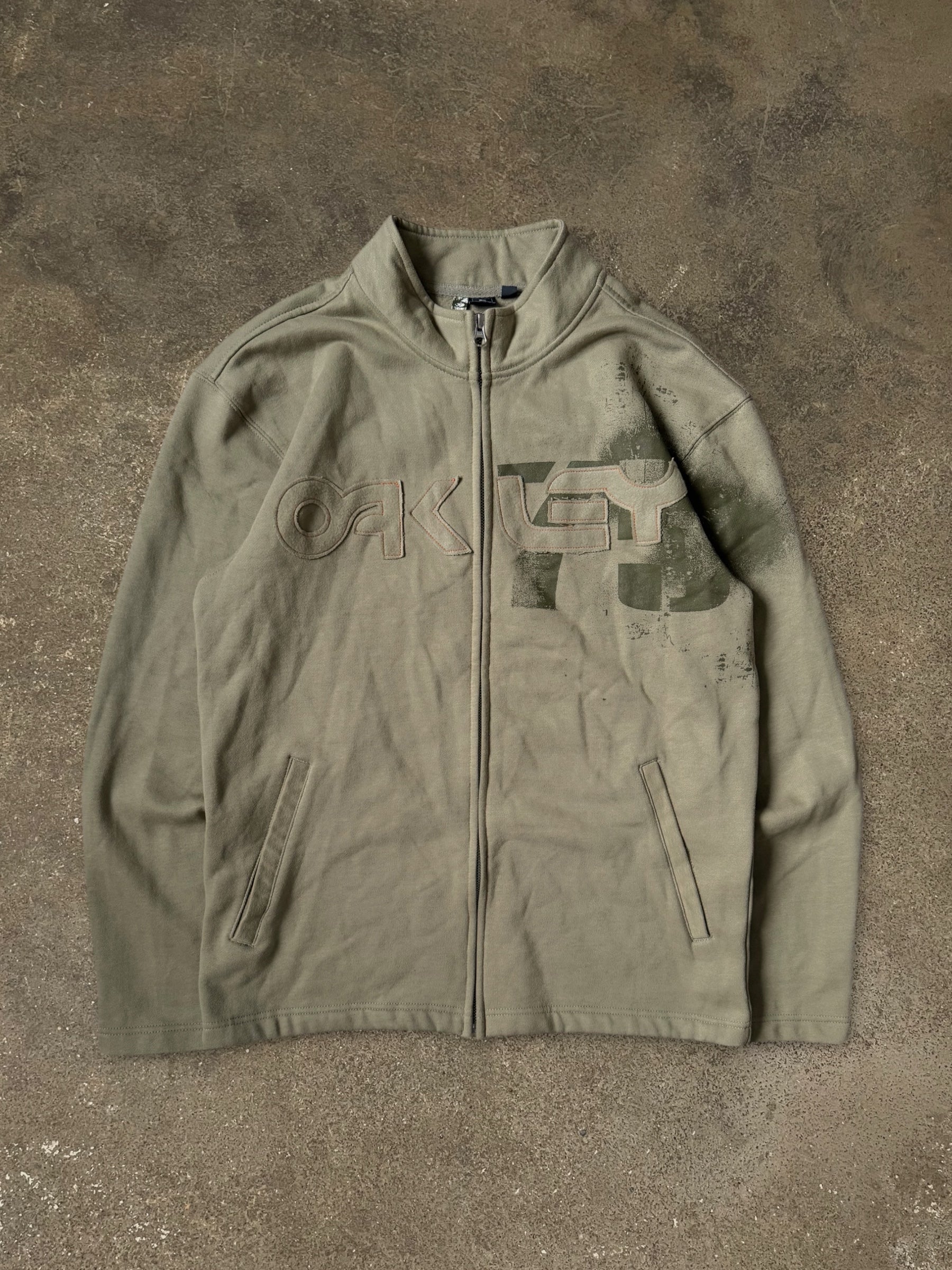 VINTAGE 00S OAKLEY ZIPUP