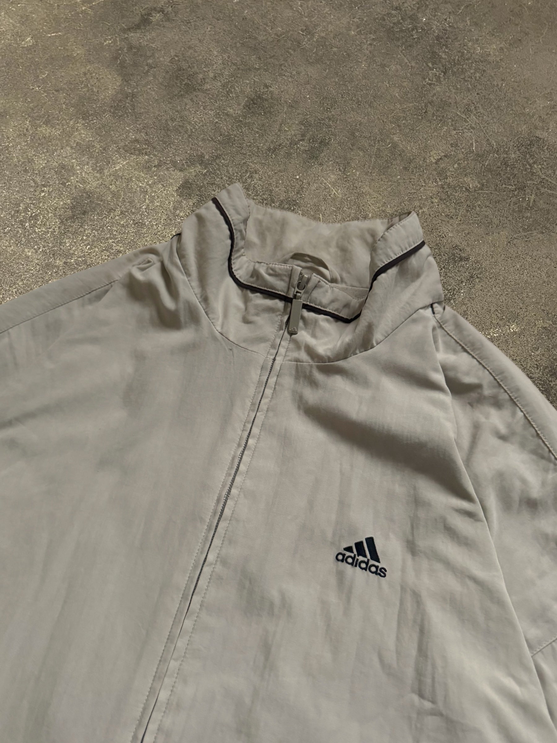 VINTAGE 90S ADIDAS WINDBREAKER JACKET