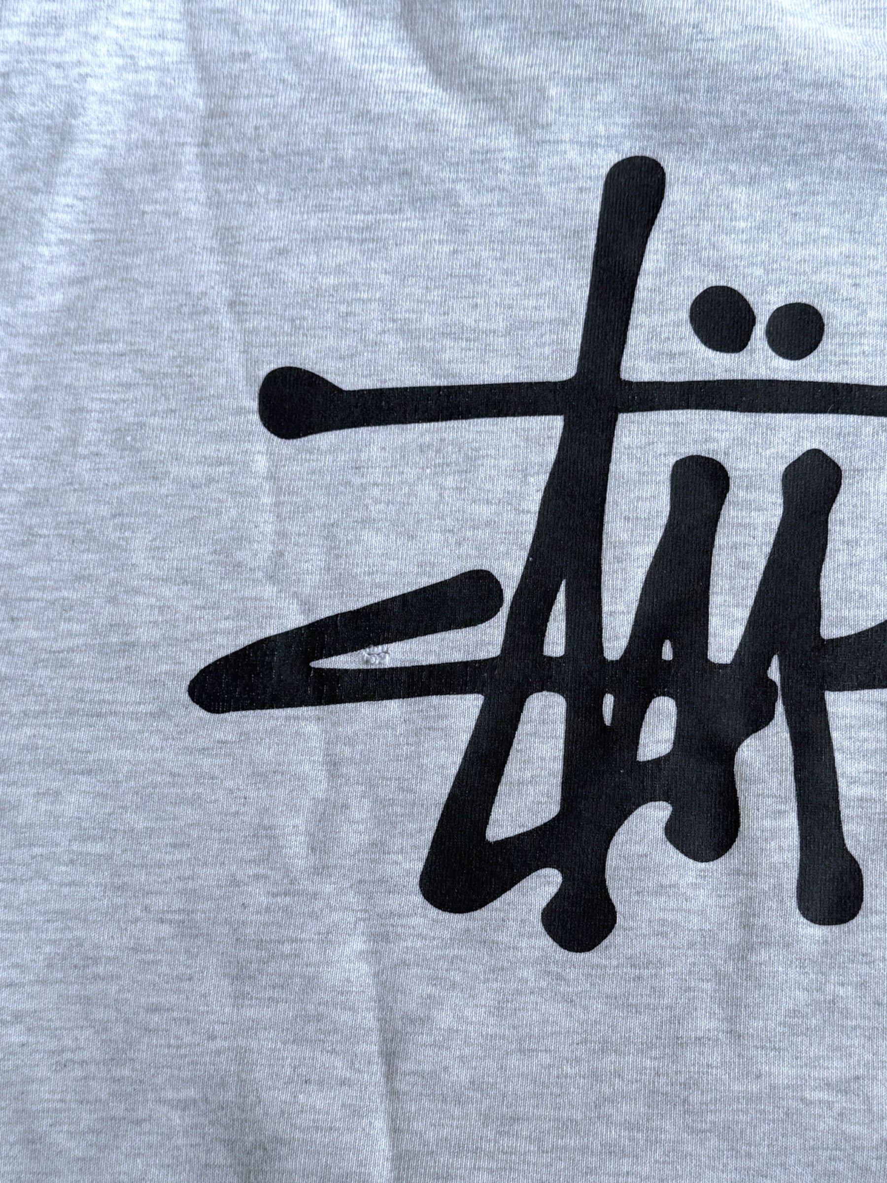 STÜSSY BASIC LOGO SWEATSHIRT