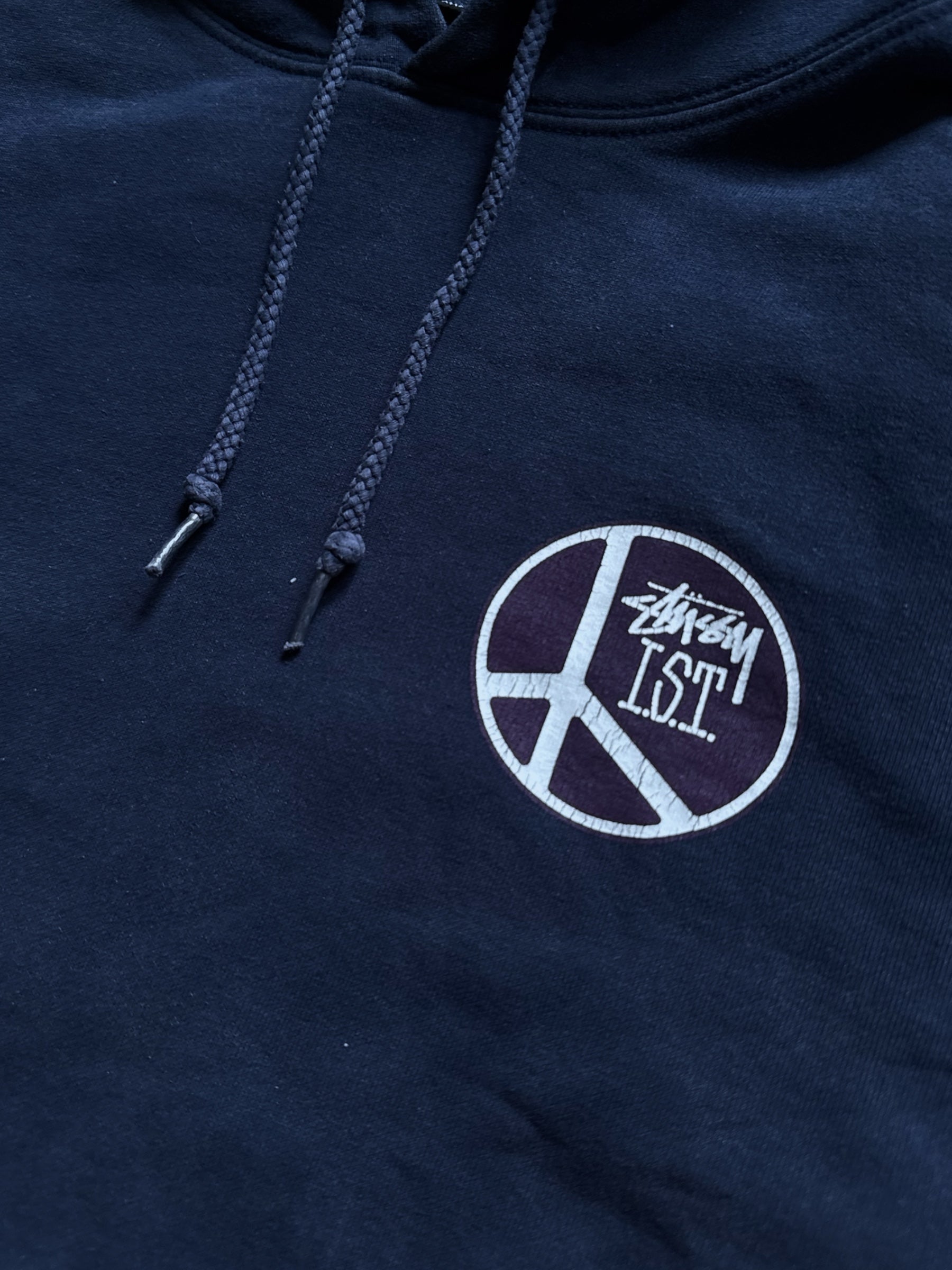 STÜSSY PEACE DOT HOODIE