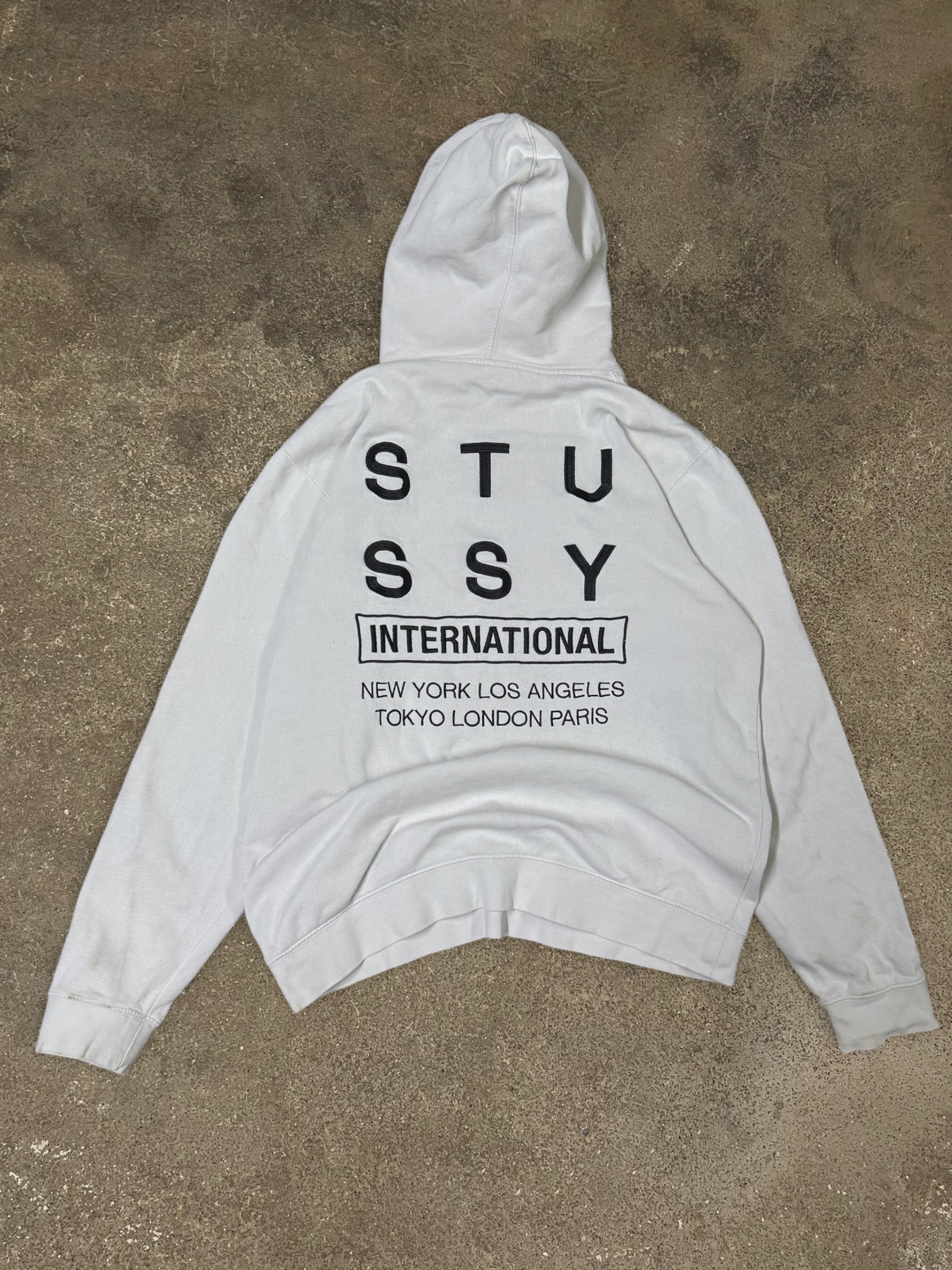 STÜSSY CITY STACK HOODIE