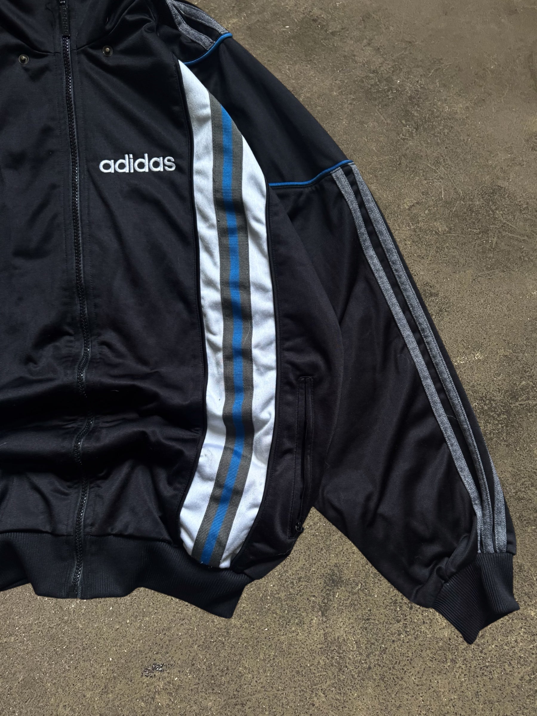 VINTAGE 90S ADIDAS TRACK JACKET