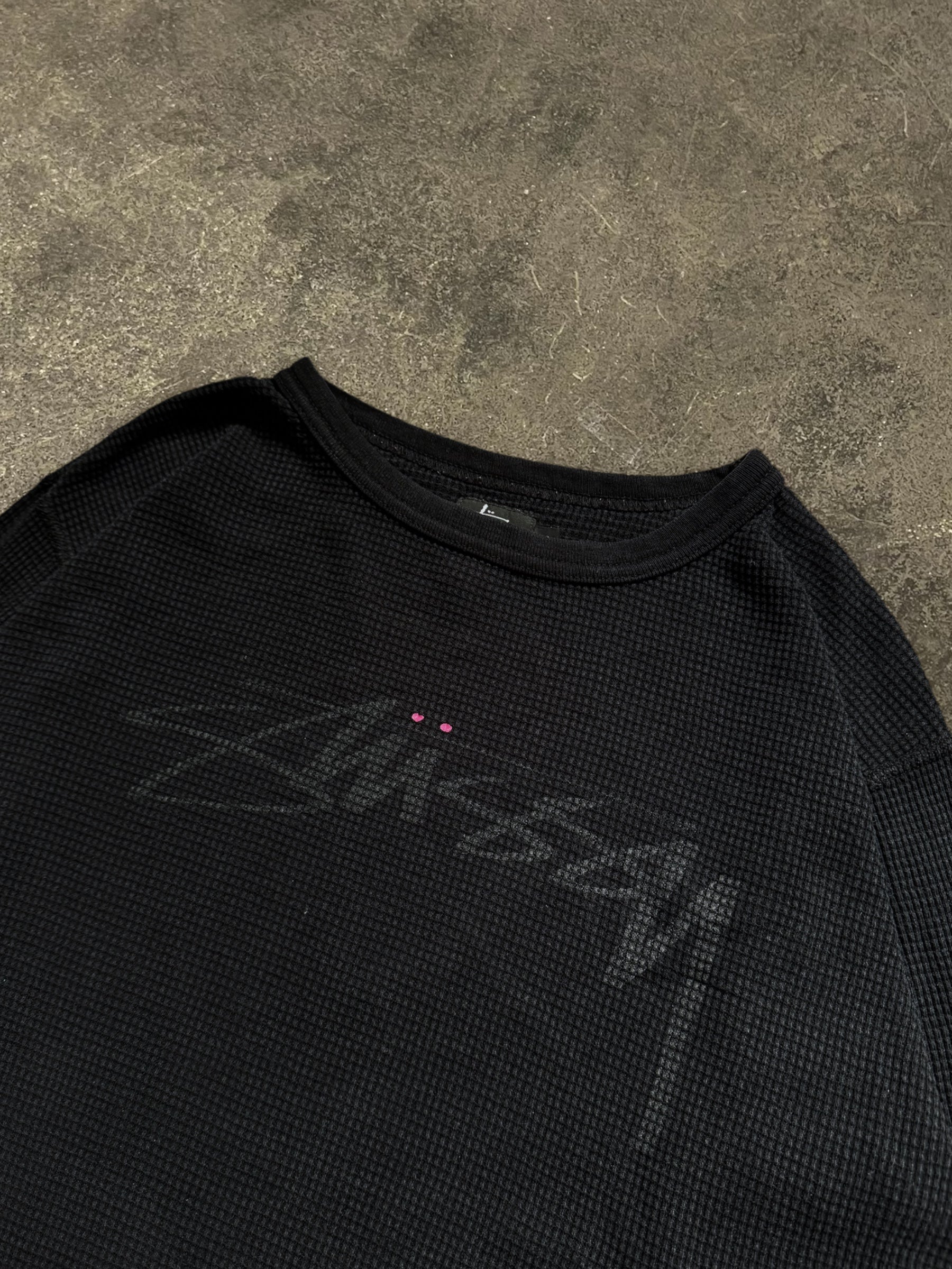 RARE 80S VINTAGE STÜSSY THERMAL LONGSLEEVE