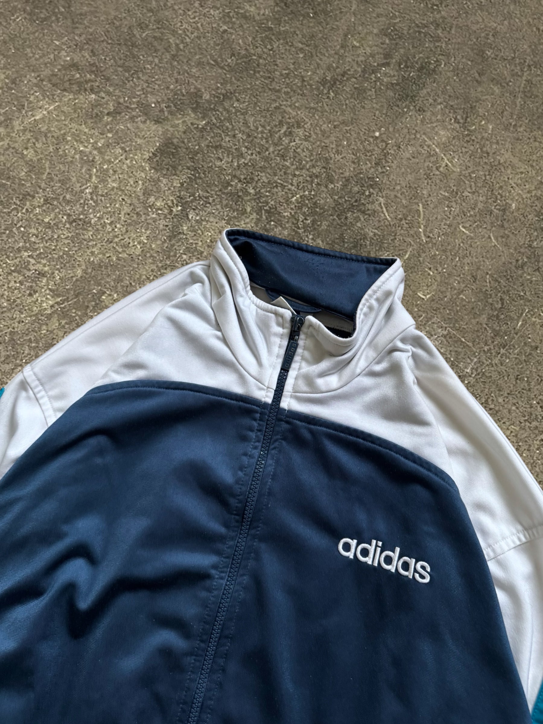 VINTAGE 90S ADIDAS TRACK JACKET