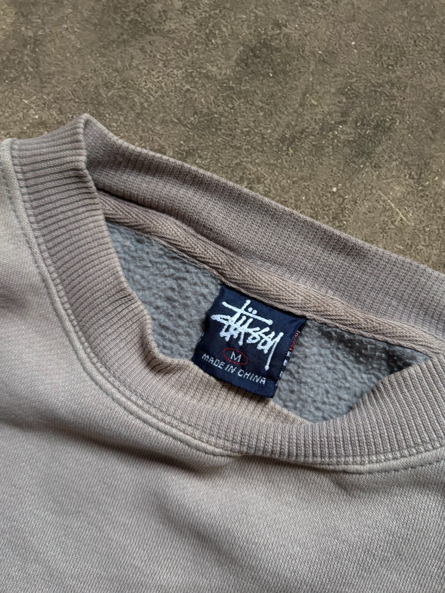 RARE VINTAGE 90S STÜSSY SWEATSHIRT