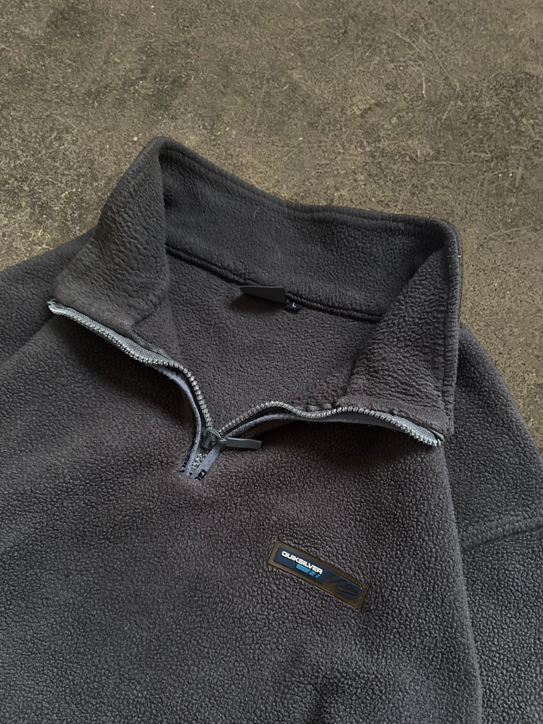 VINTAGE QUIKSILVER FLEECE