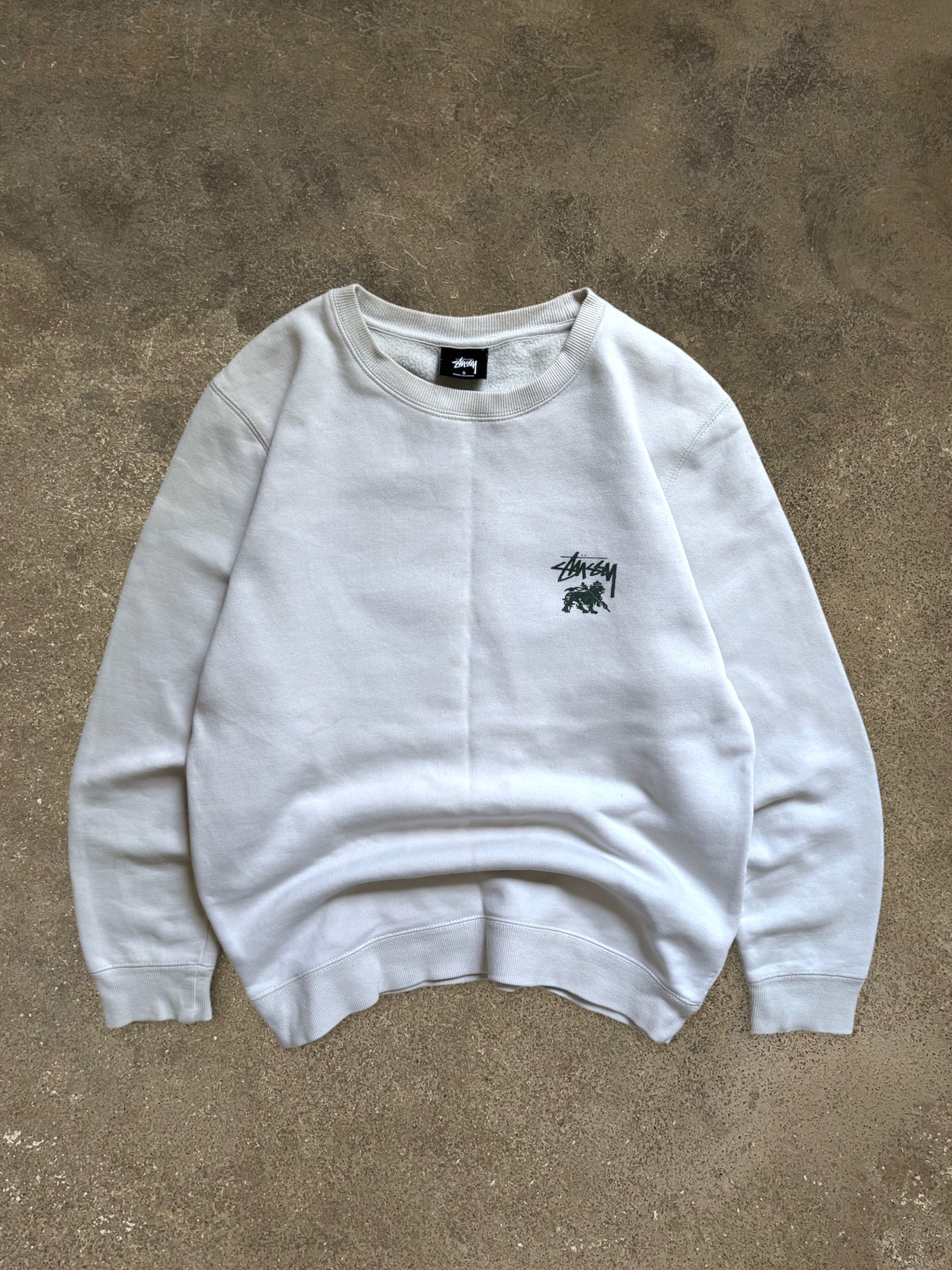 STÜSSY DOT CREW SWEATSHIRT