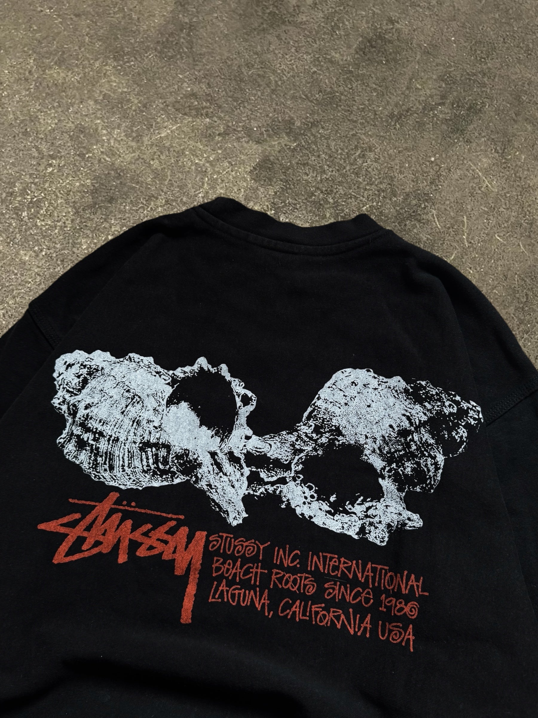 STÜSSY SHELLS SWEATSHIRT