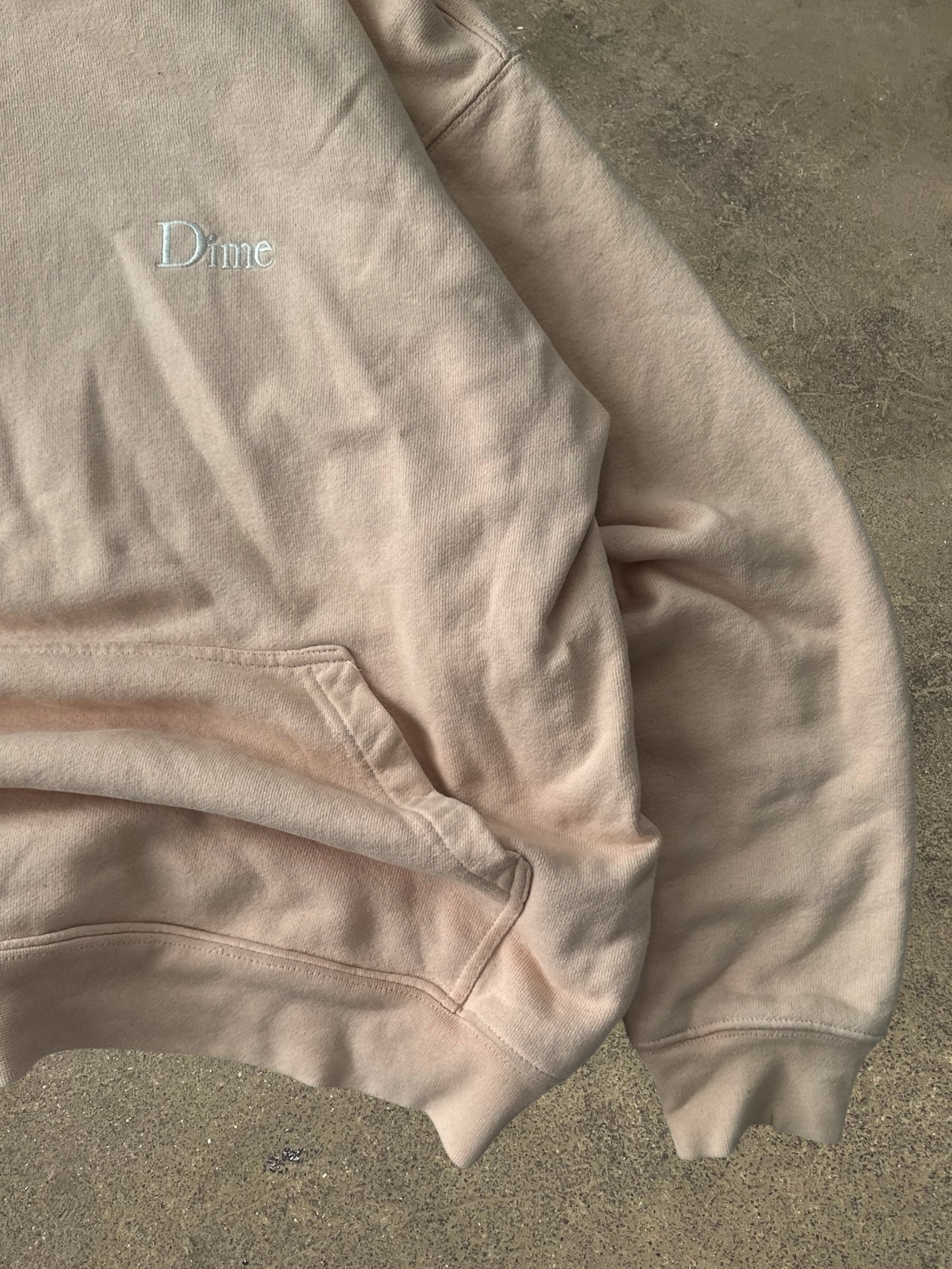 DIME LITTLE LOGO HOODIE